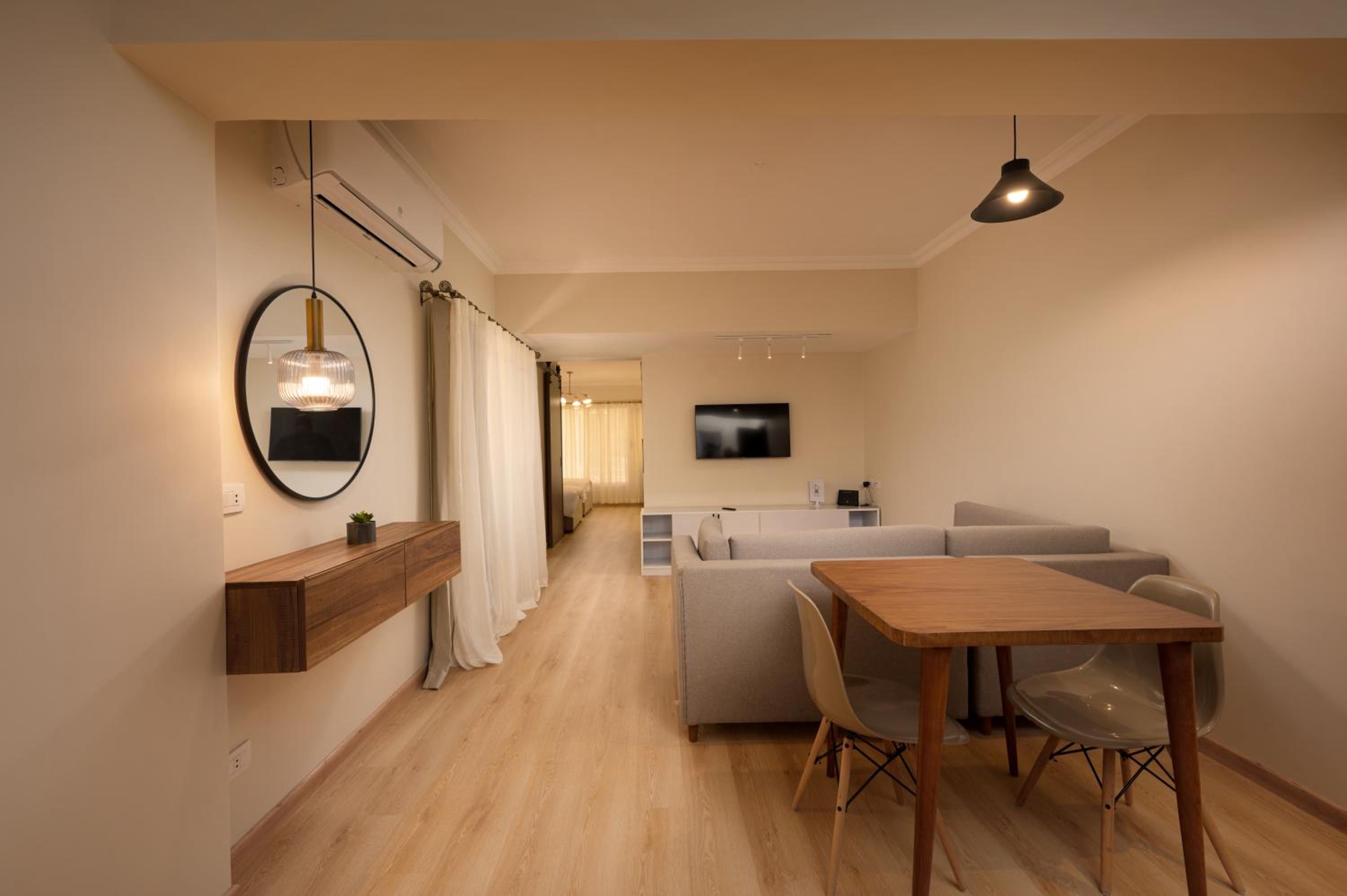 Belvira Residence - Self Check-in, Modern Studio Apartments in New Cairo