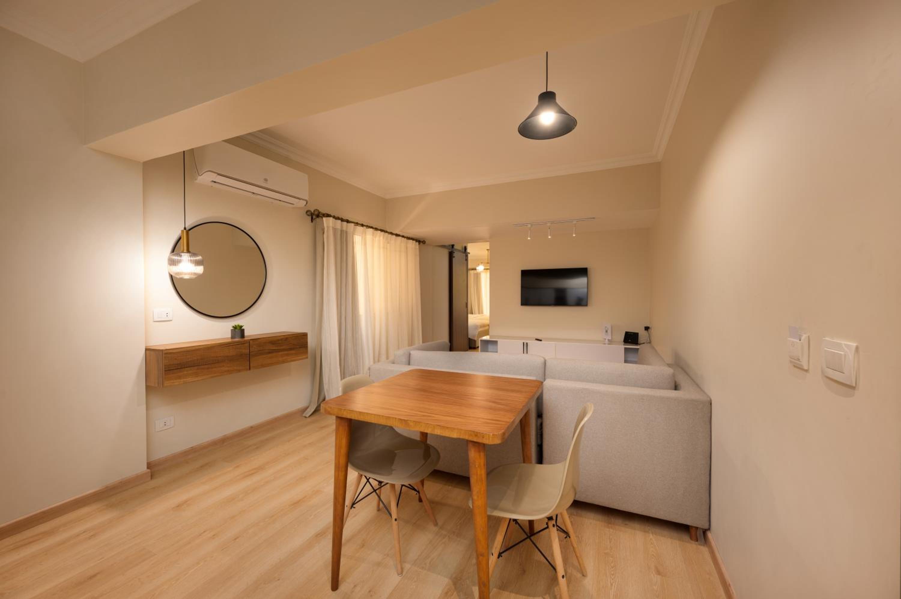 Belvira Residence - Self Check-in, Modern Studio Apartments in New Cairo