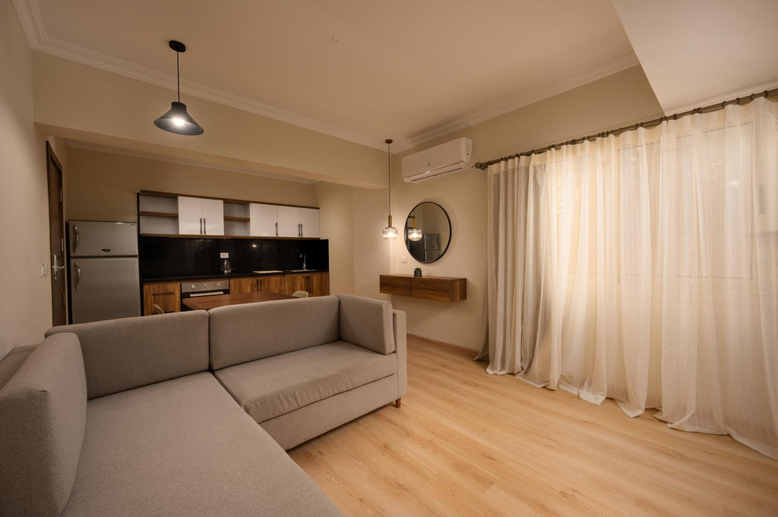 Belvira Residence - Self Check-in, Modern Studio Apartments in New Cairo