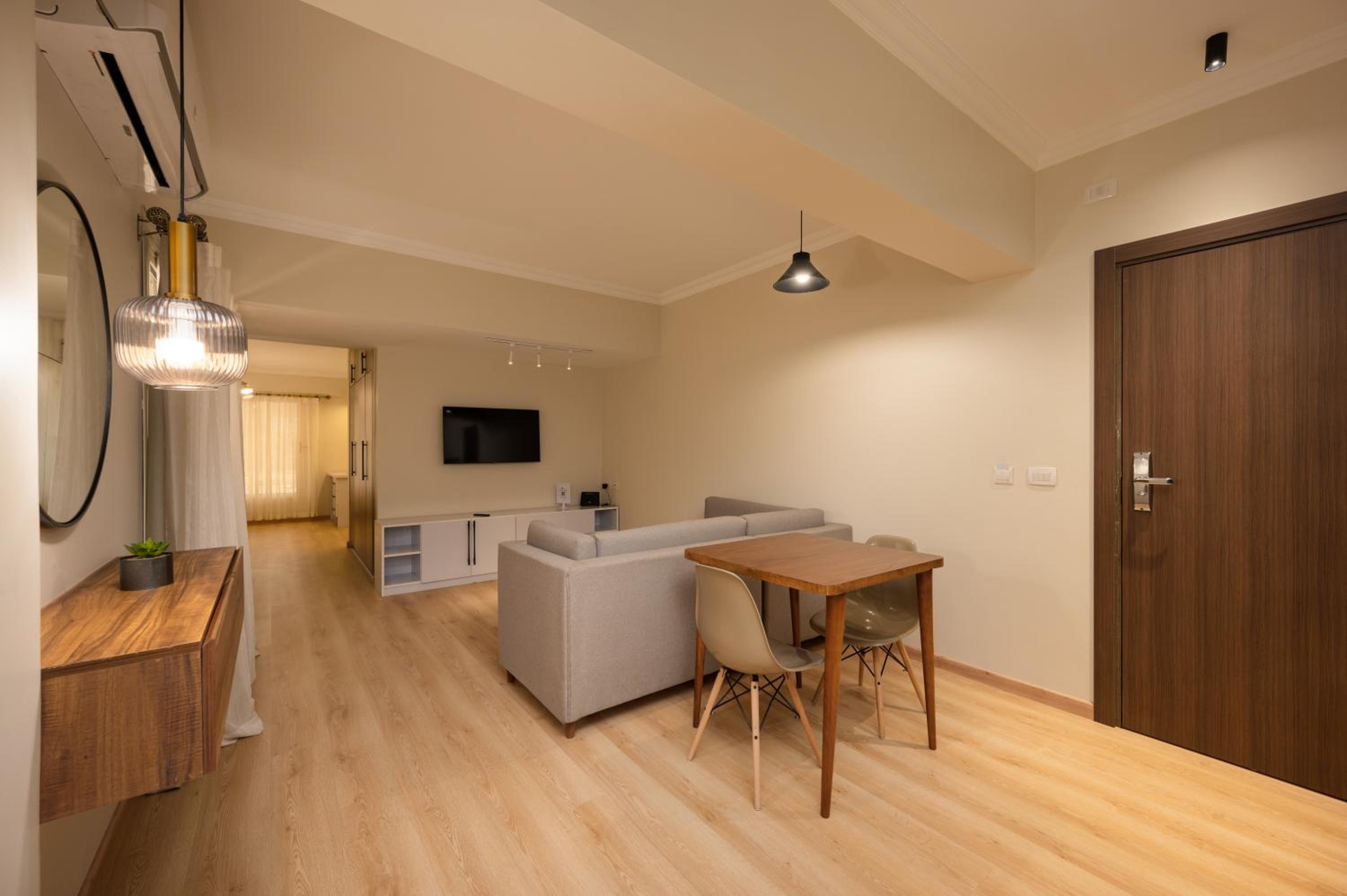 Belvira Residence - Self Check-in, Modern Studio Apartments in New Cairo