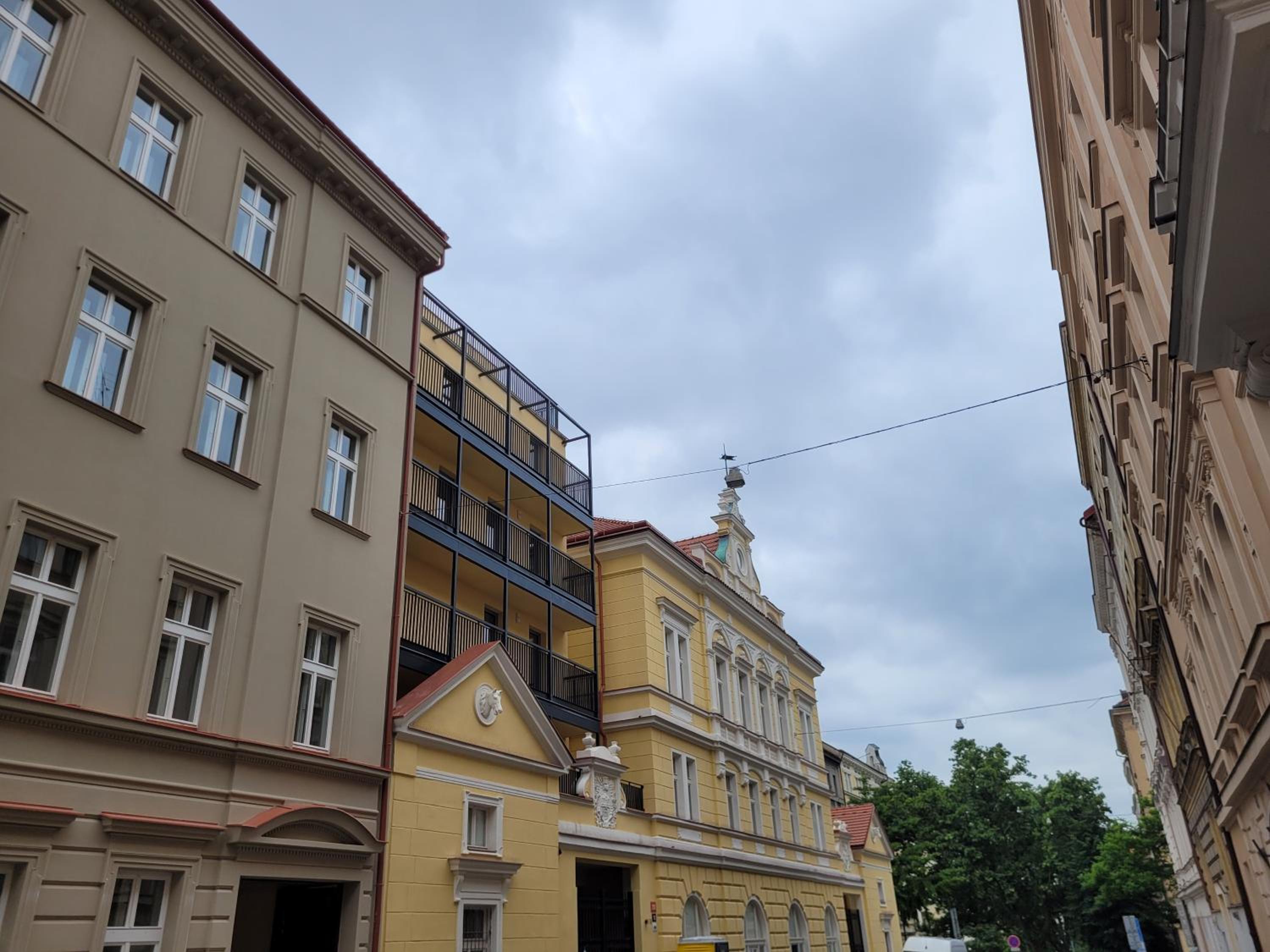 Klidně místo pro tebe