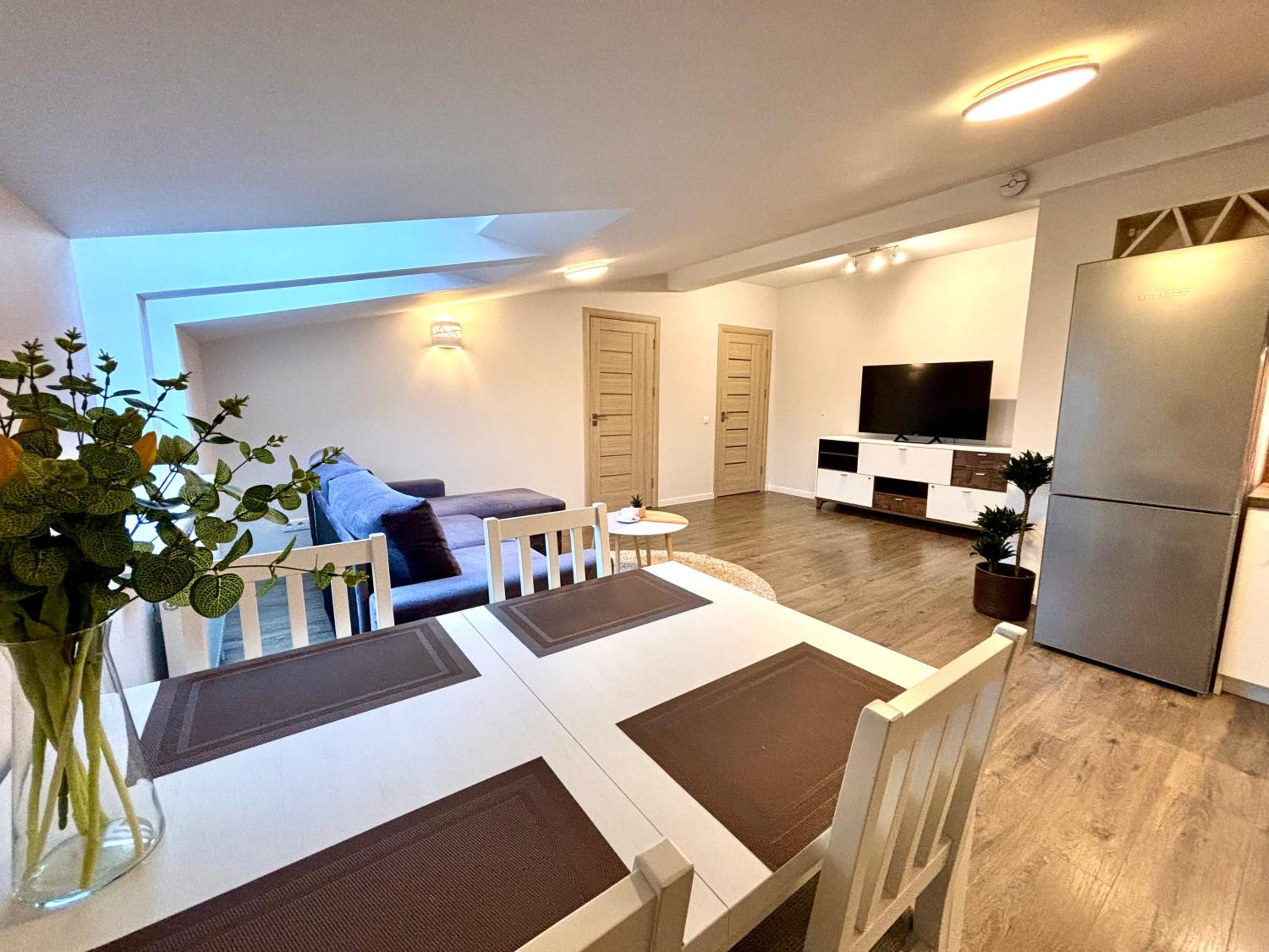 Apartamentai Pamaryje - Modernus ir Jaukus butas Priekulės centre view 2