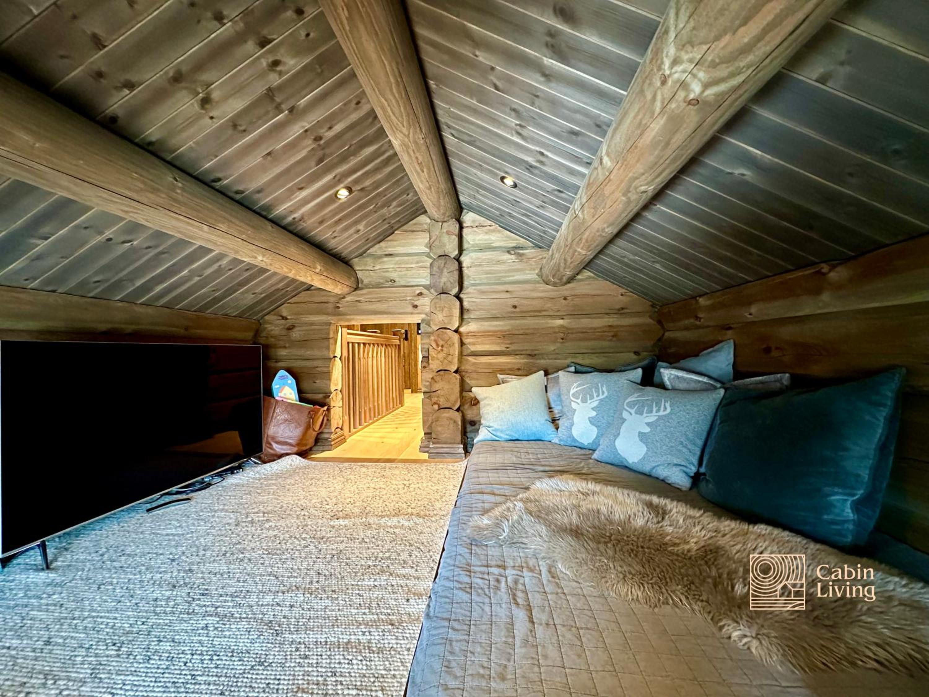 New log cabin with sauna, waxing shed & bench at Sjusjøen