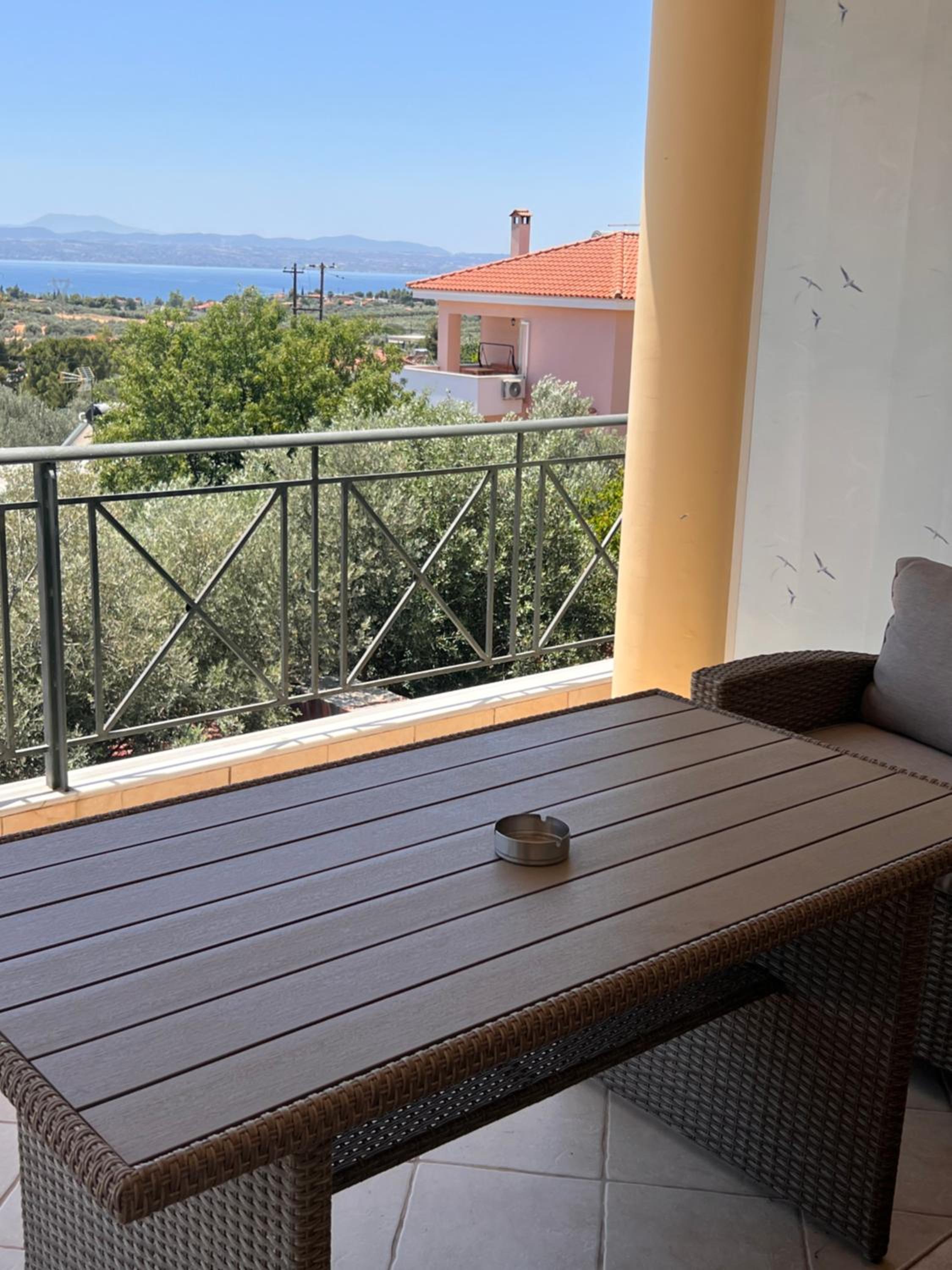Amazing view Panorama Eretrias