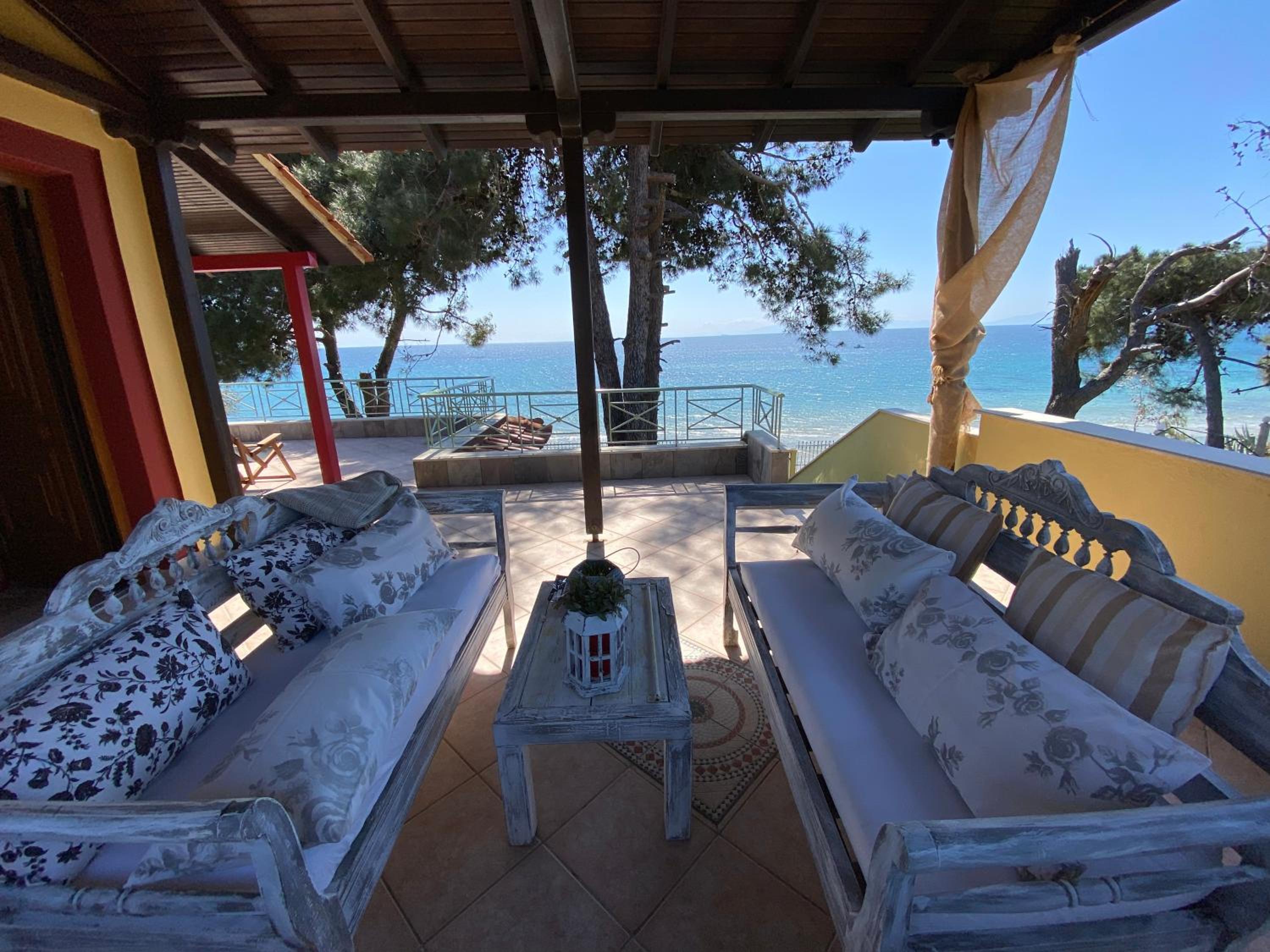 Sea front Villa Myrat