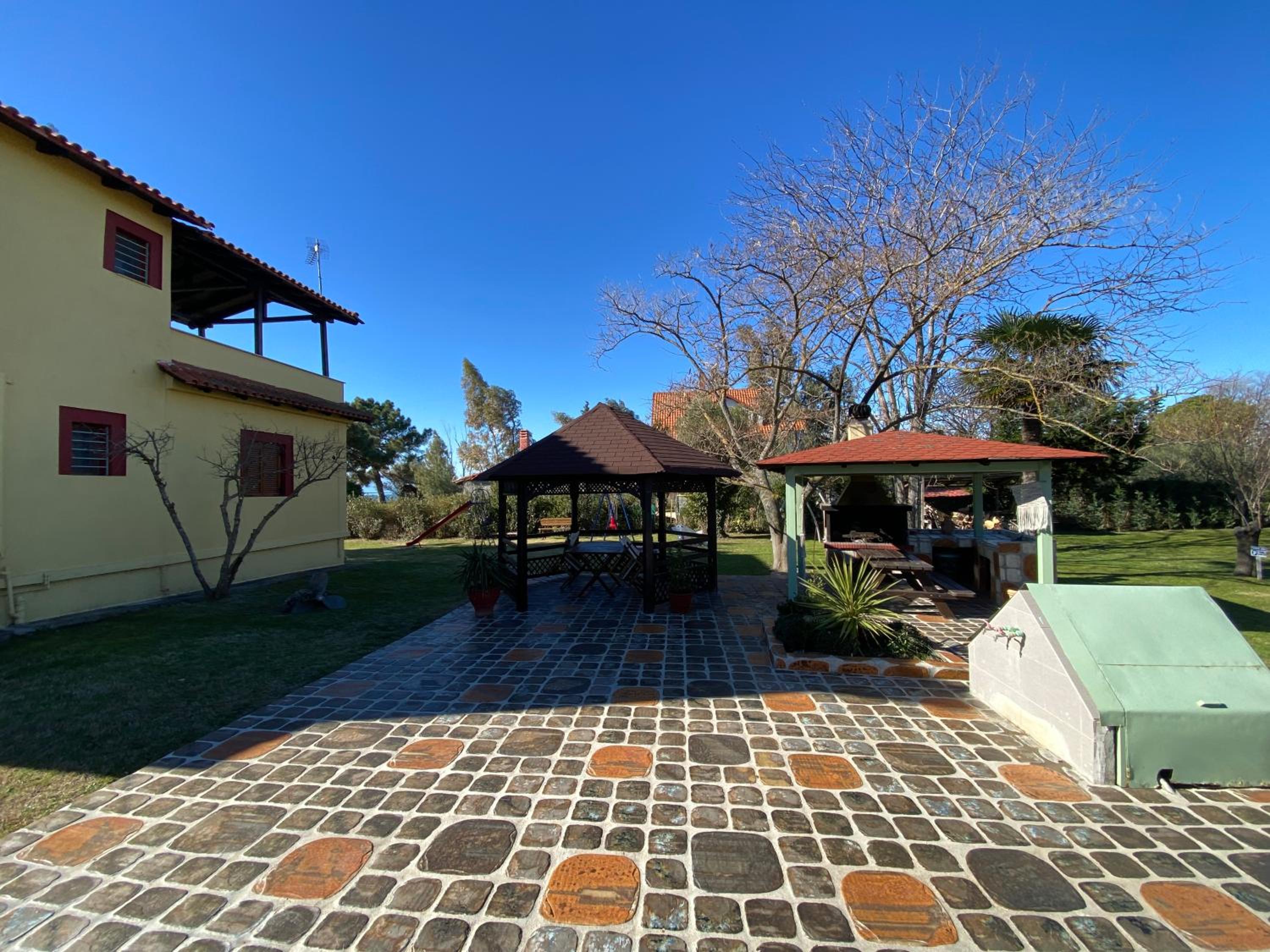 Sea front Villa Myrat