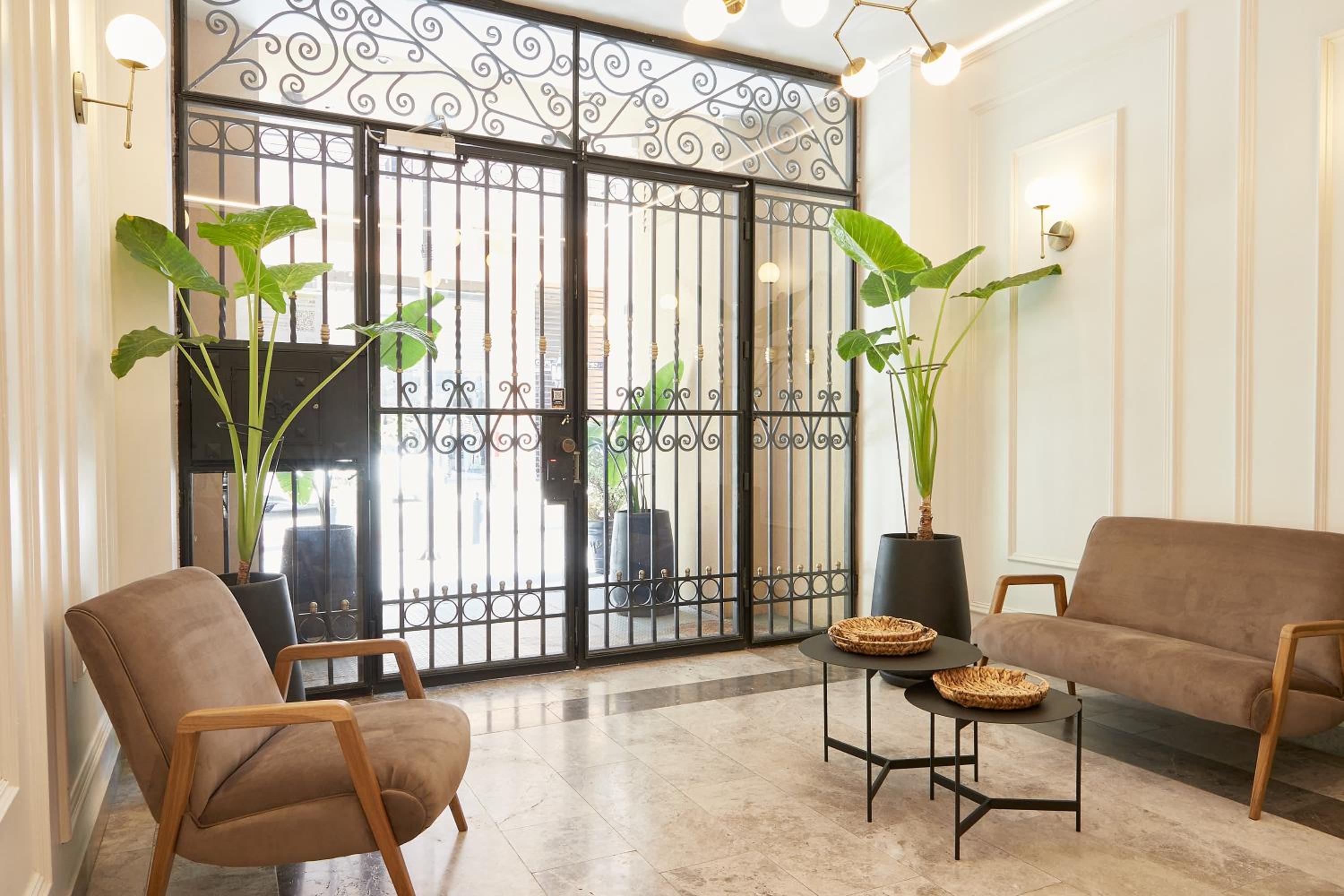 recepcion & lobby
