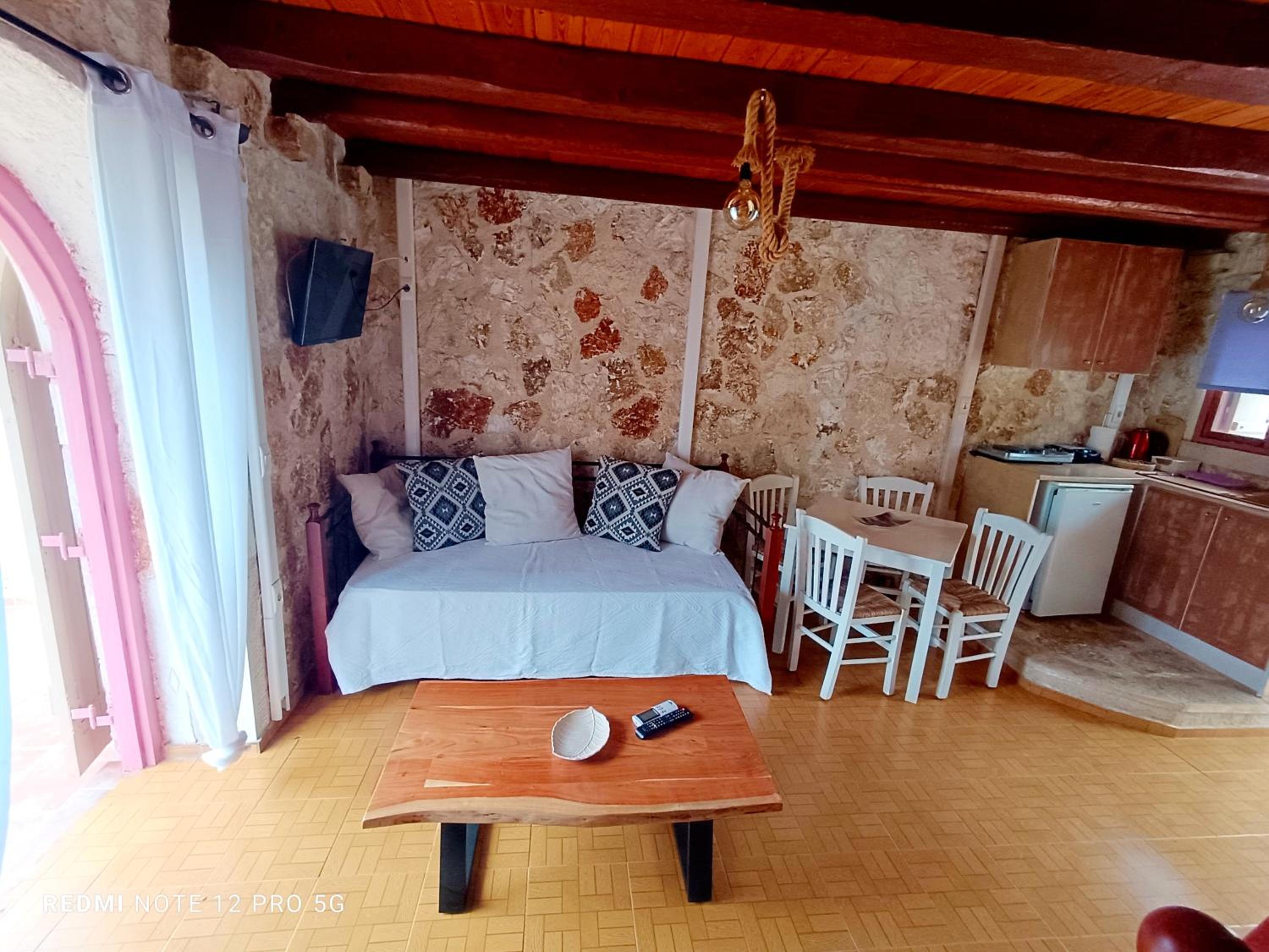 Spasmata Village - Seaside Stone Maisonette Spacious & Quiet Only Adults