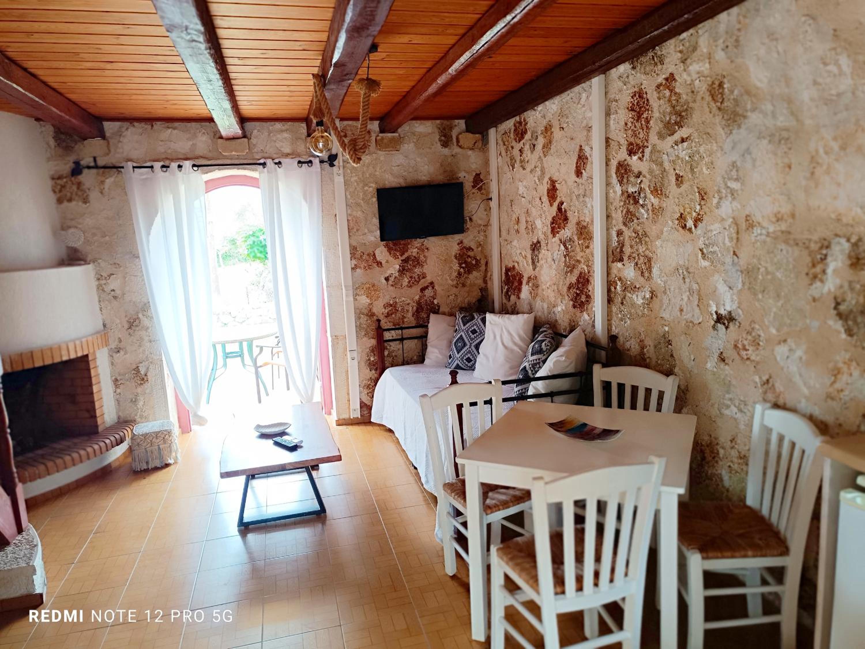 Spasmata Village - Seaside Stone Maisonette Spacious & Quiet Only Adults