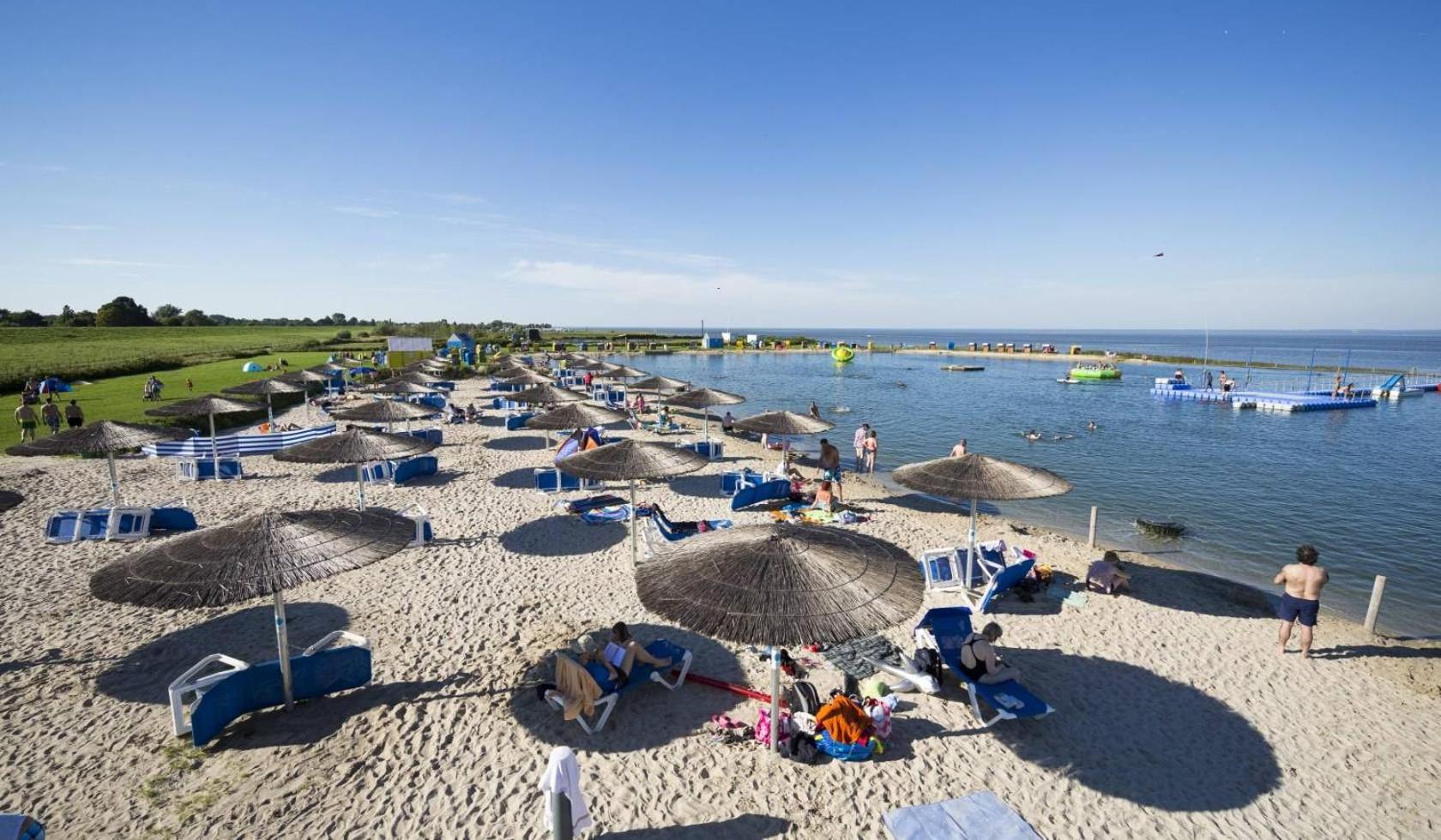 Deichhaus Meeresrauschen - Meer Platz für die Familie