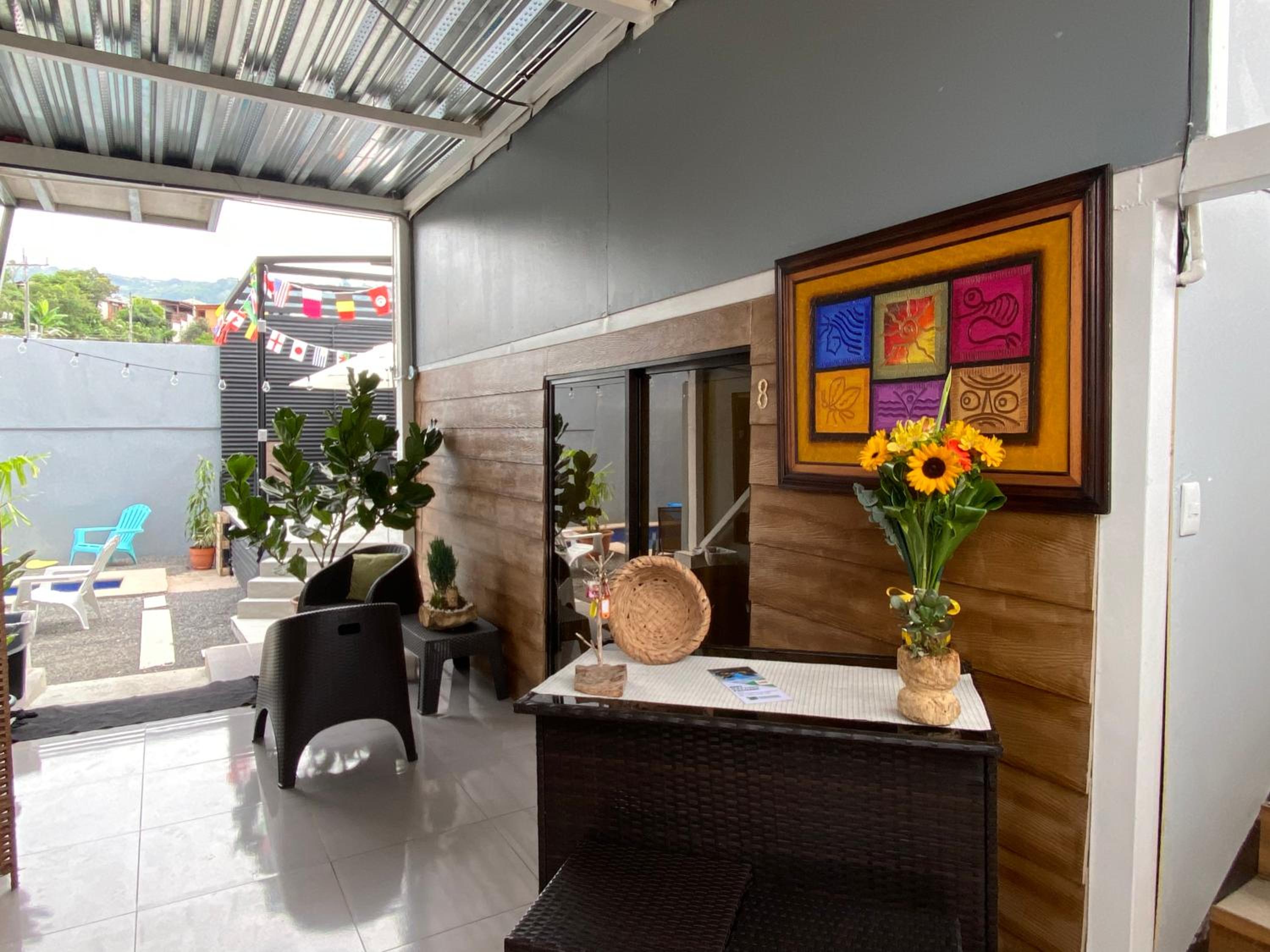 recepcion & lobby