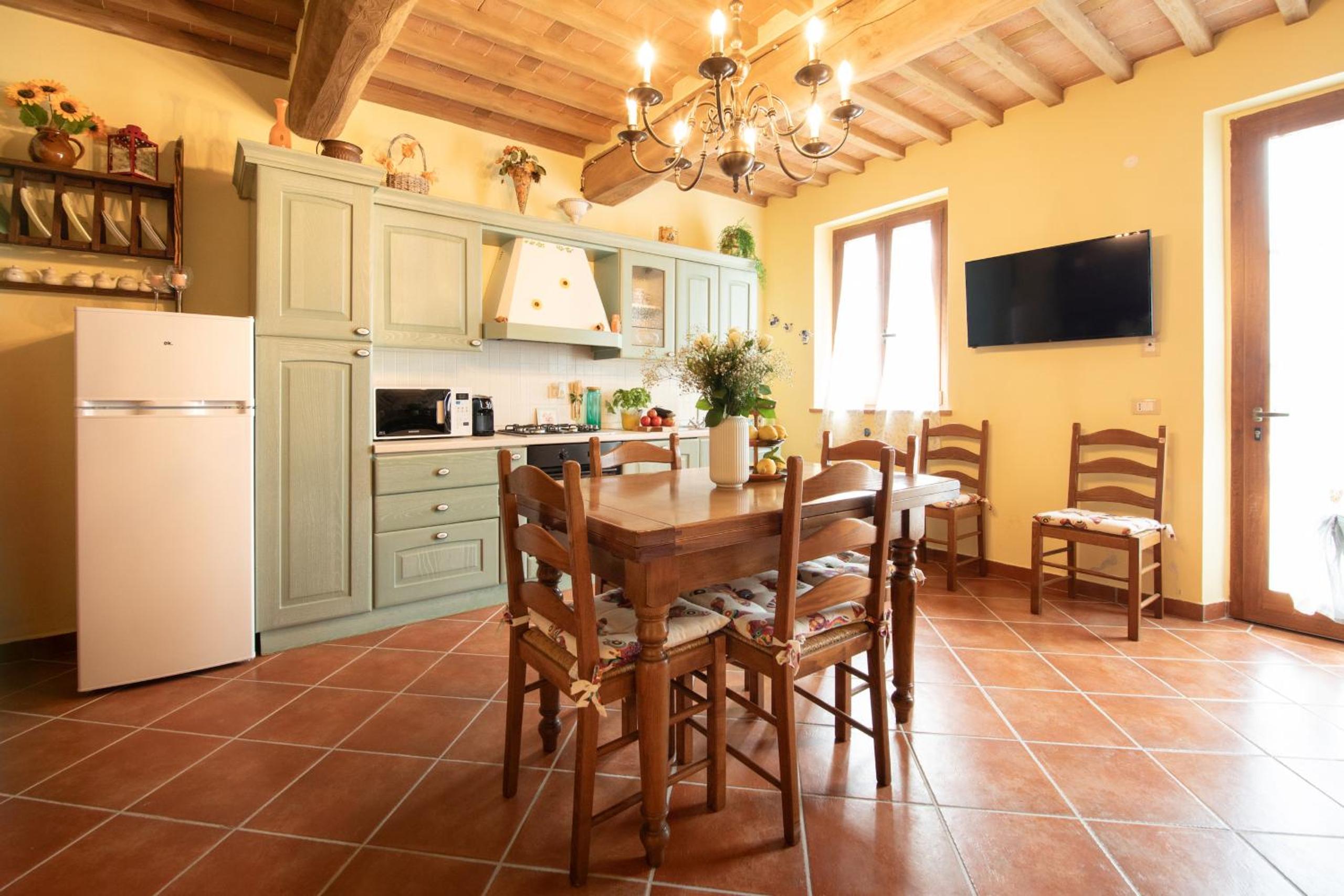 Agriturismo Colle del Sole With Swimming Pool view 3