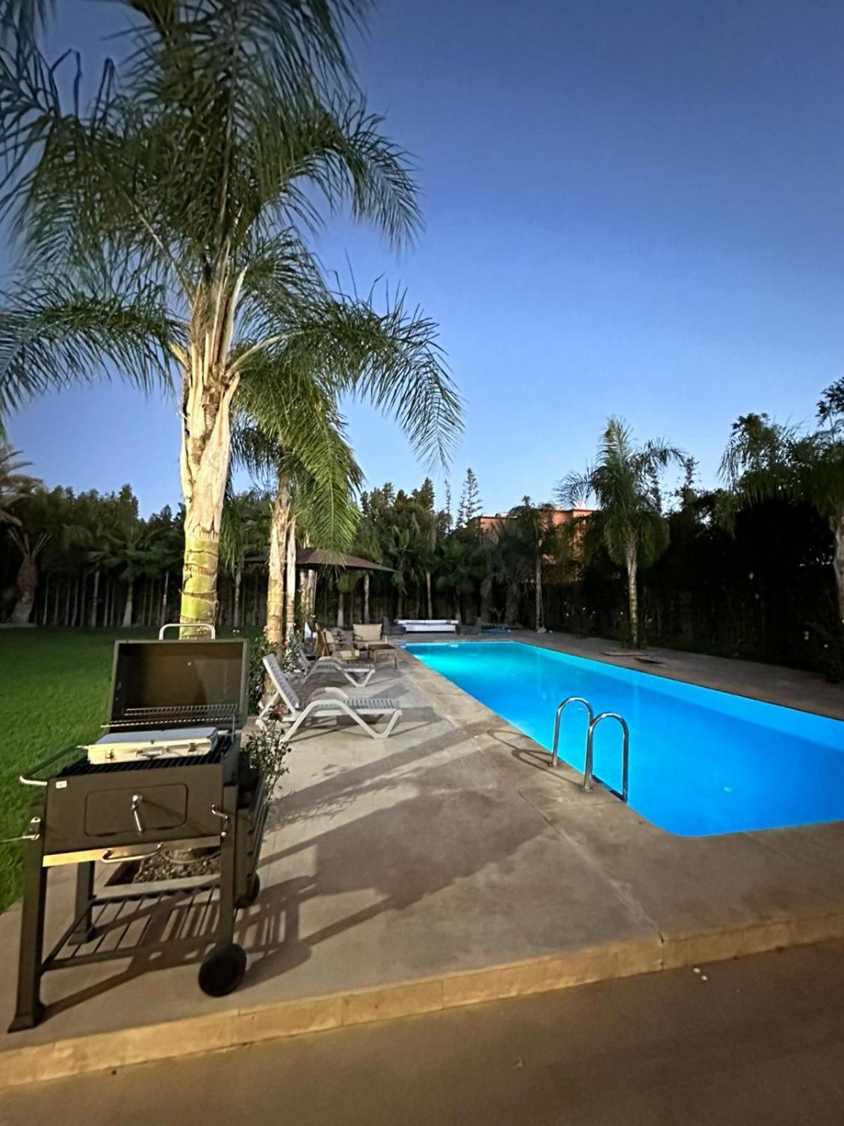 Villa Marrakech, 15 min from center, Disco, Hammam