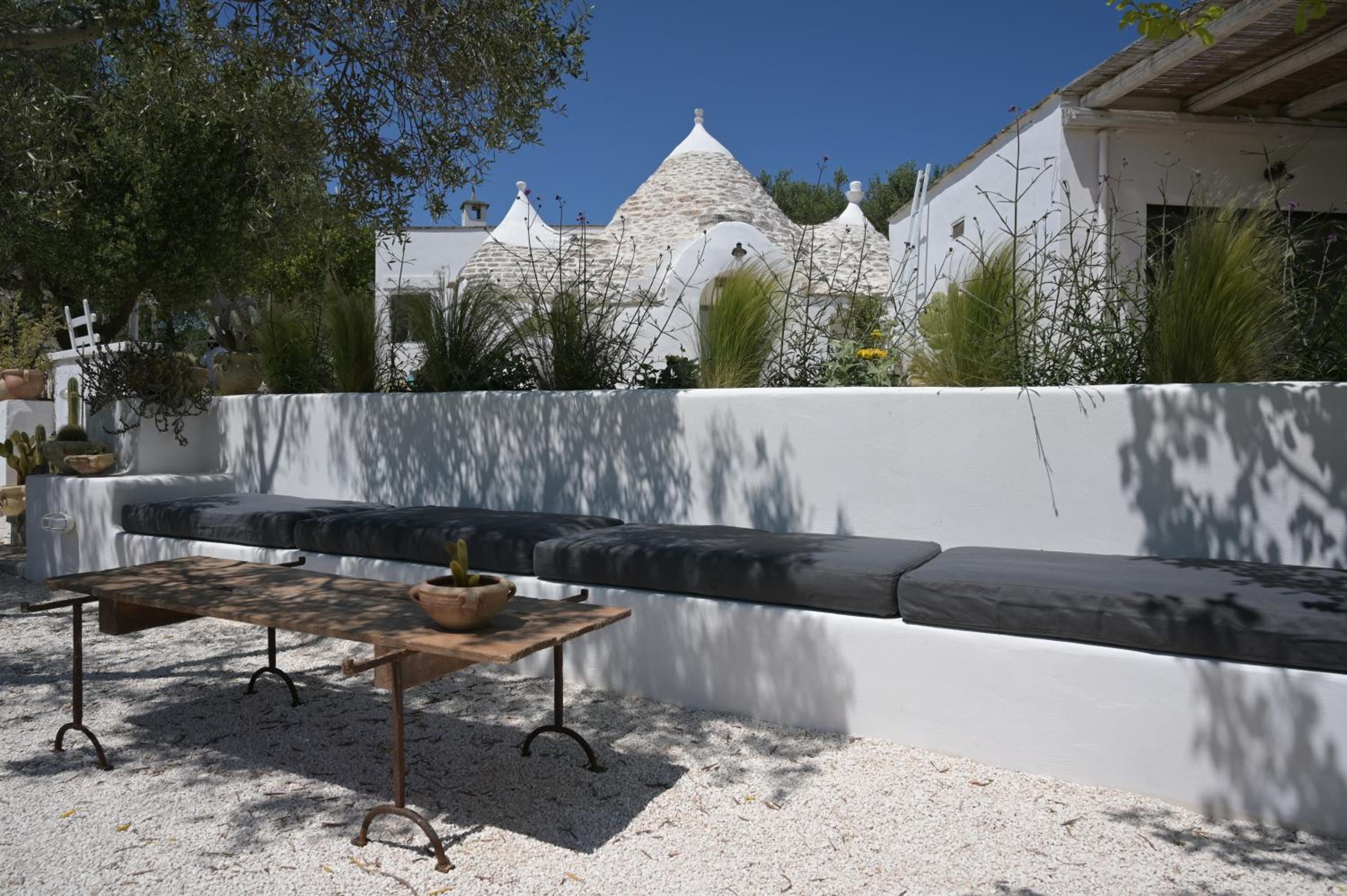 Trullo Rorà - Ostuni view 2