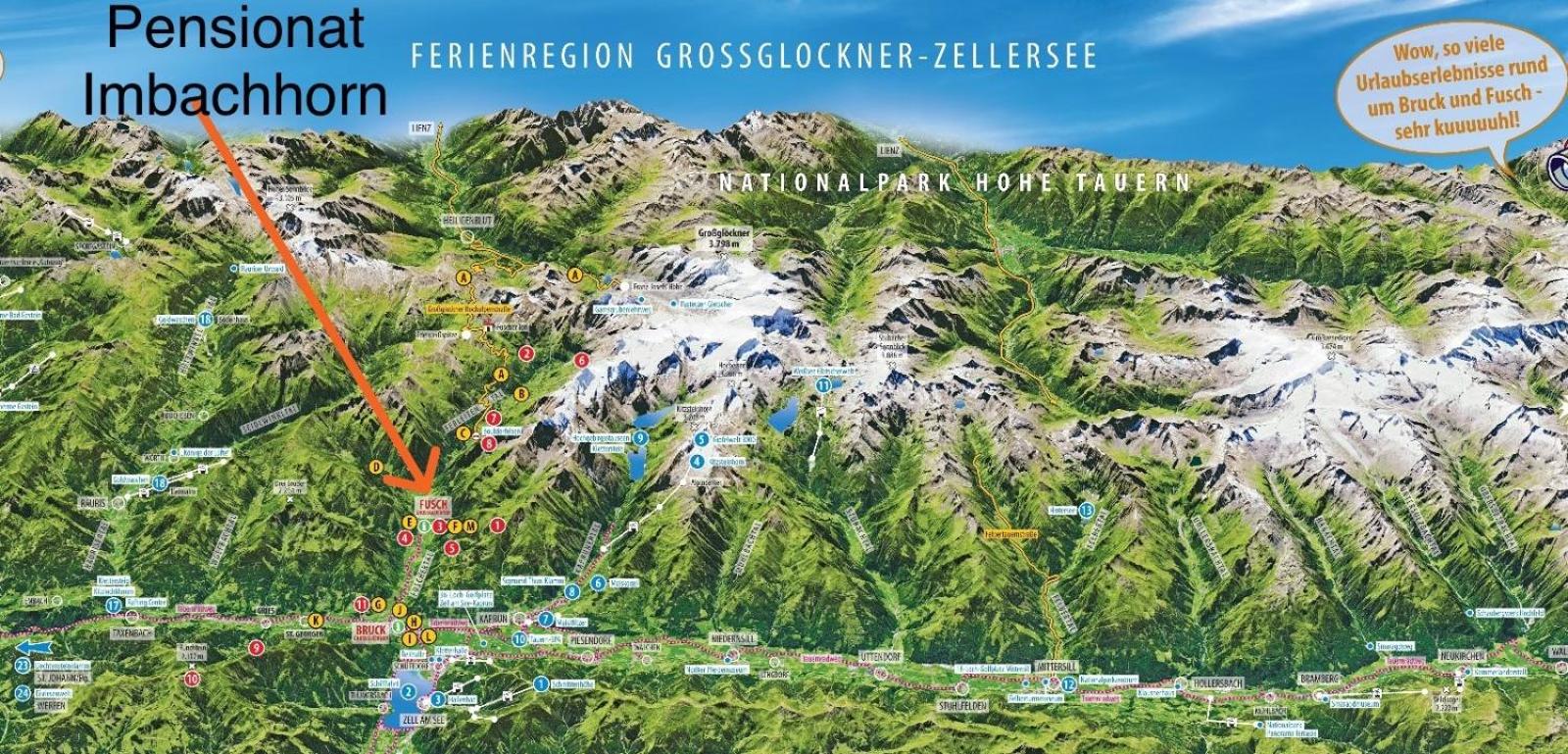 IMBACHHORN Pension in den Alpen