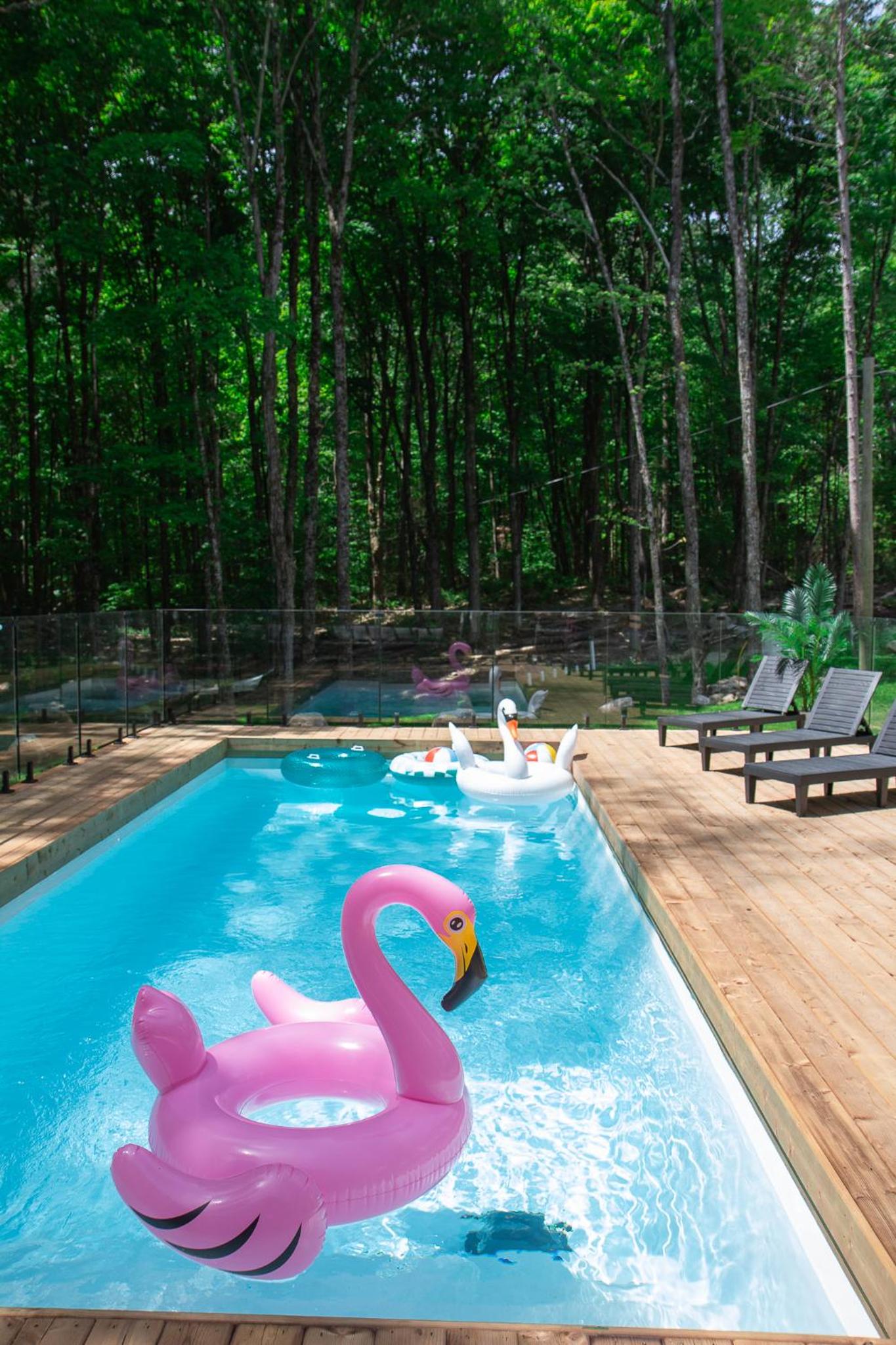 Le Singapour - Cottage Resort - Brownsburg-Chatham
