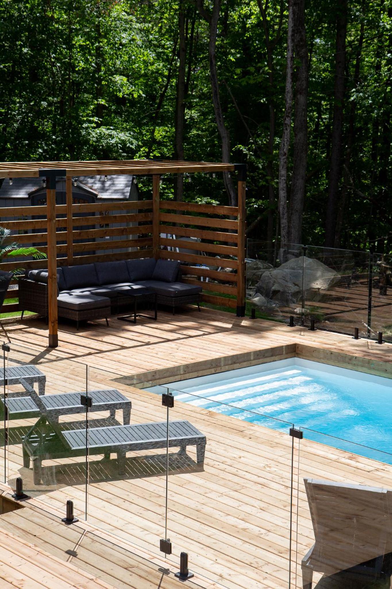 Le Singapour - Cottage Resort - Brownsburg-Chatham