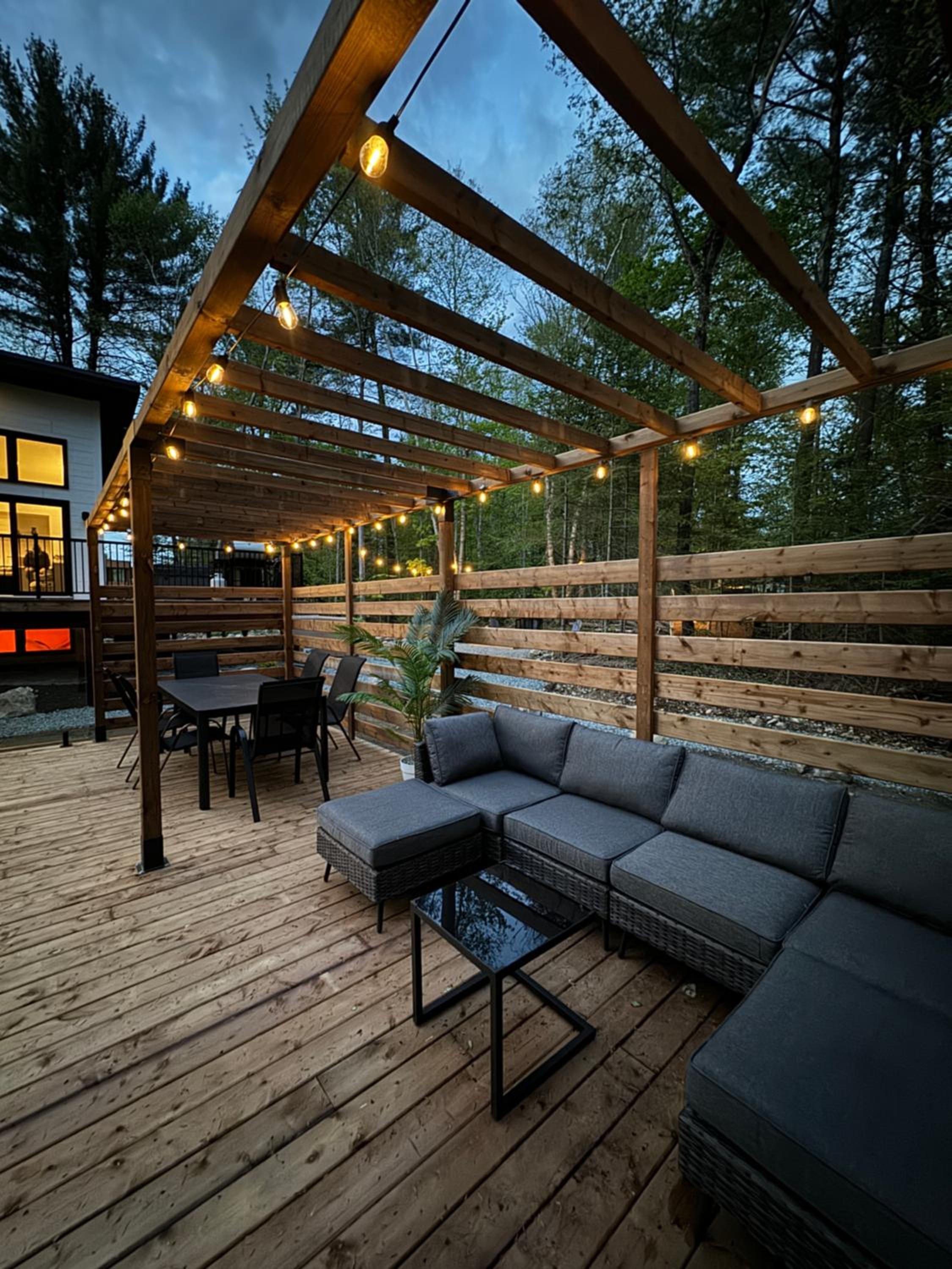 Le Singapour - Cottage Resort - Brownsburg-Chatham