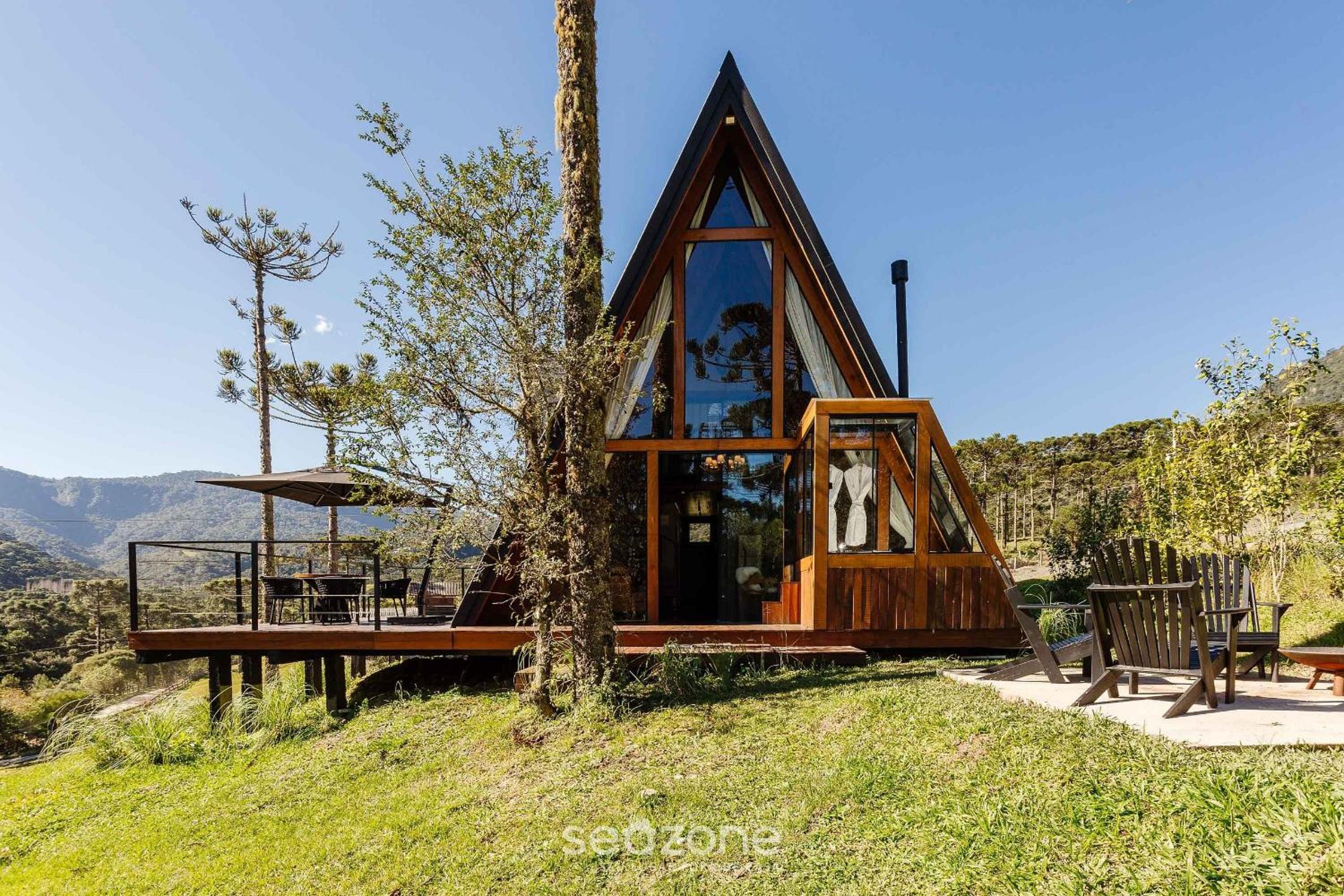 Hotel Rjf - Cabanas Confortaveis Na Serra De Urubici