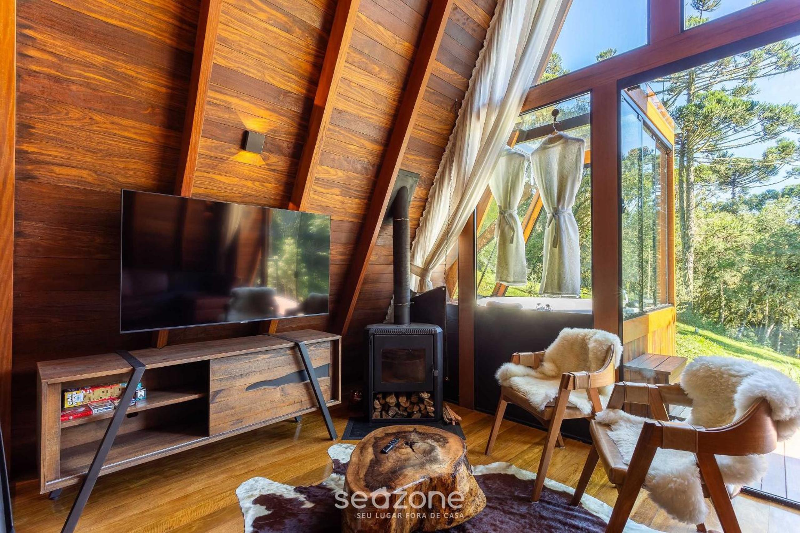 RJF - Comfortable chalets in Urubici