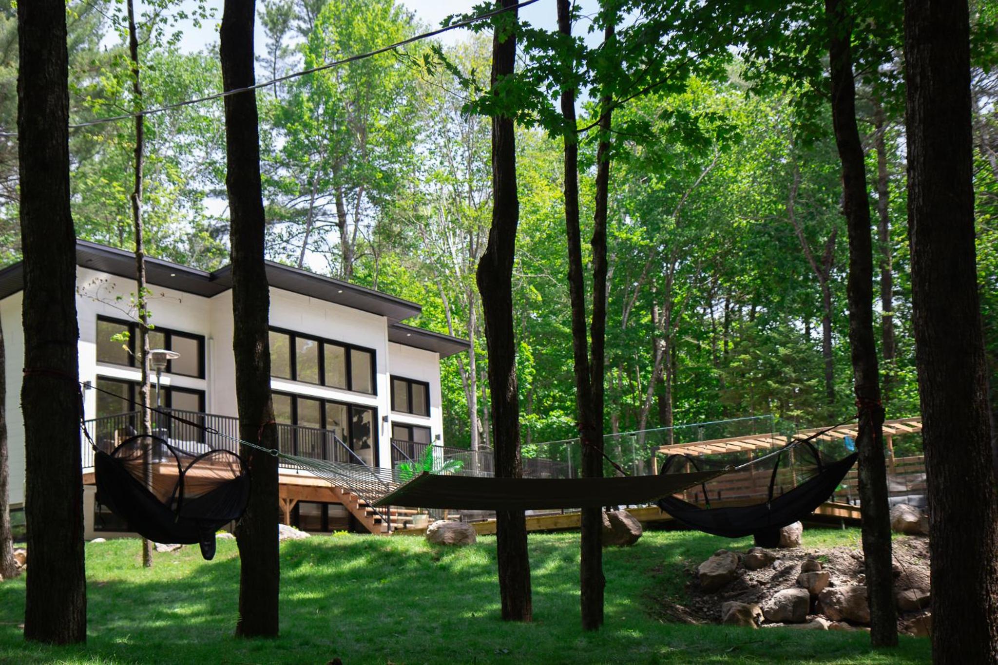 Le Singapour - Cottage Resort - Brownsburg-Chatham