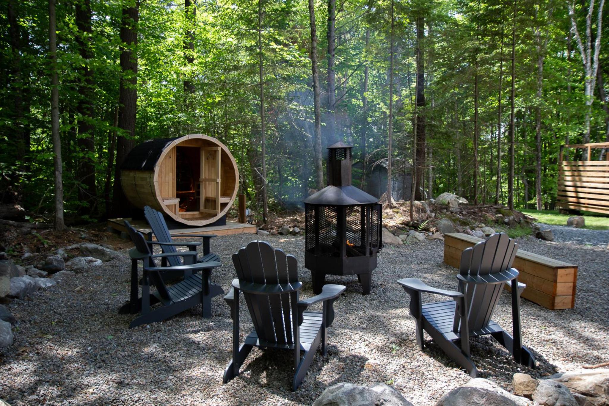 Le Singapour - Cottage Resort - Brownsburg-Chatham