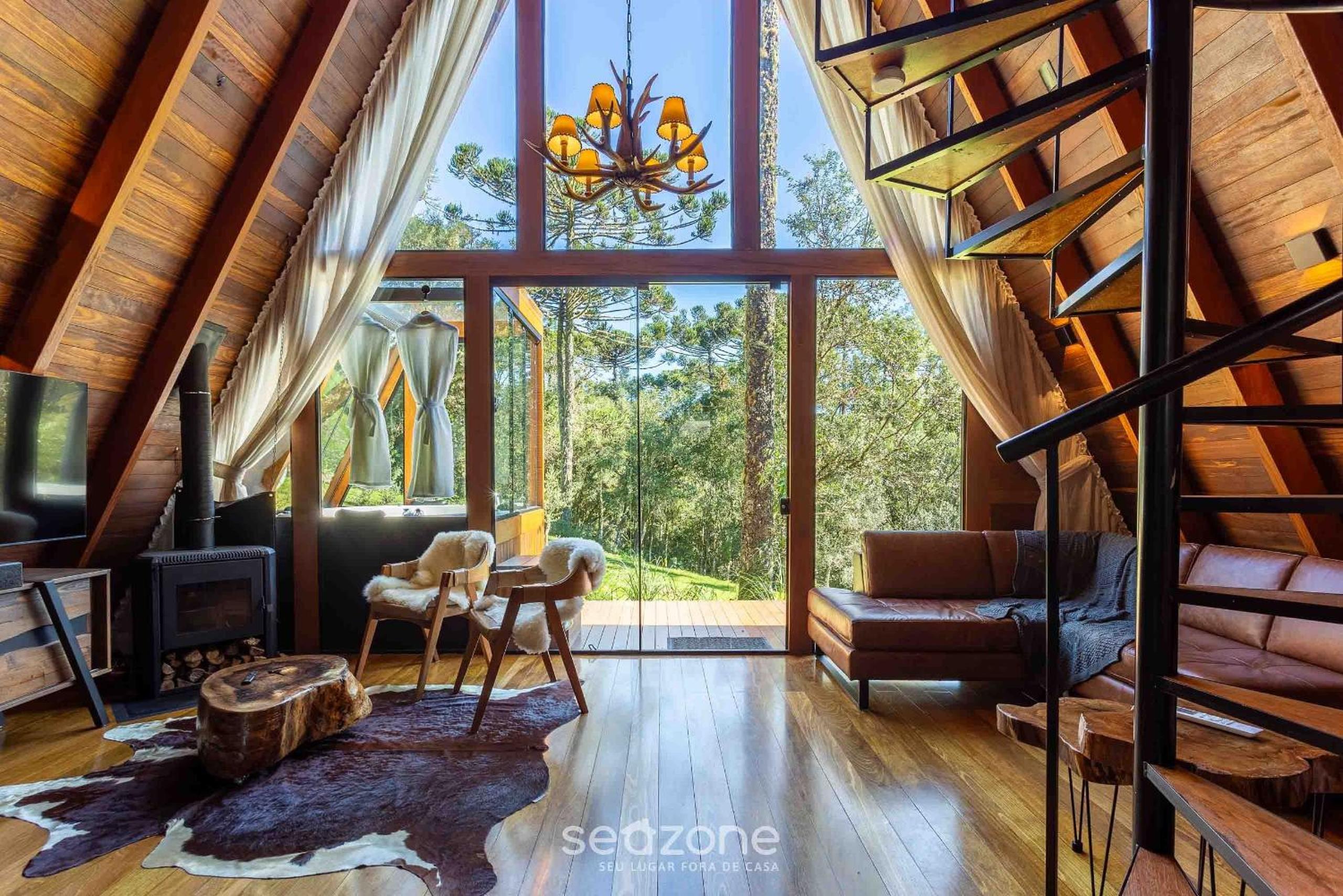 RJF - Comfortable chalets in Urubici