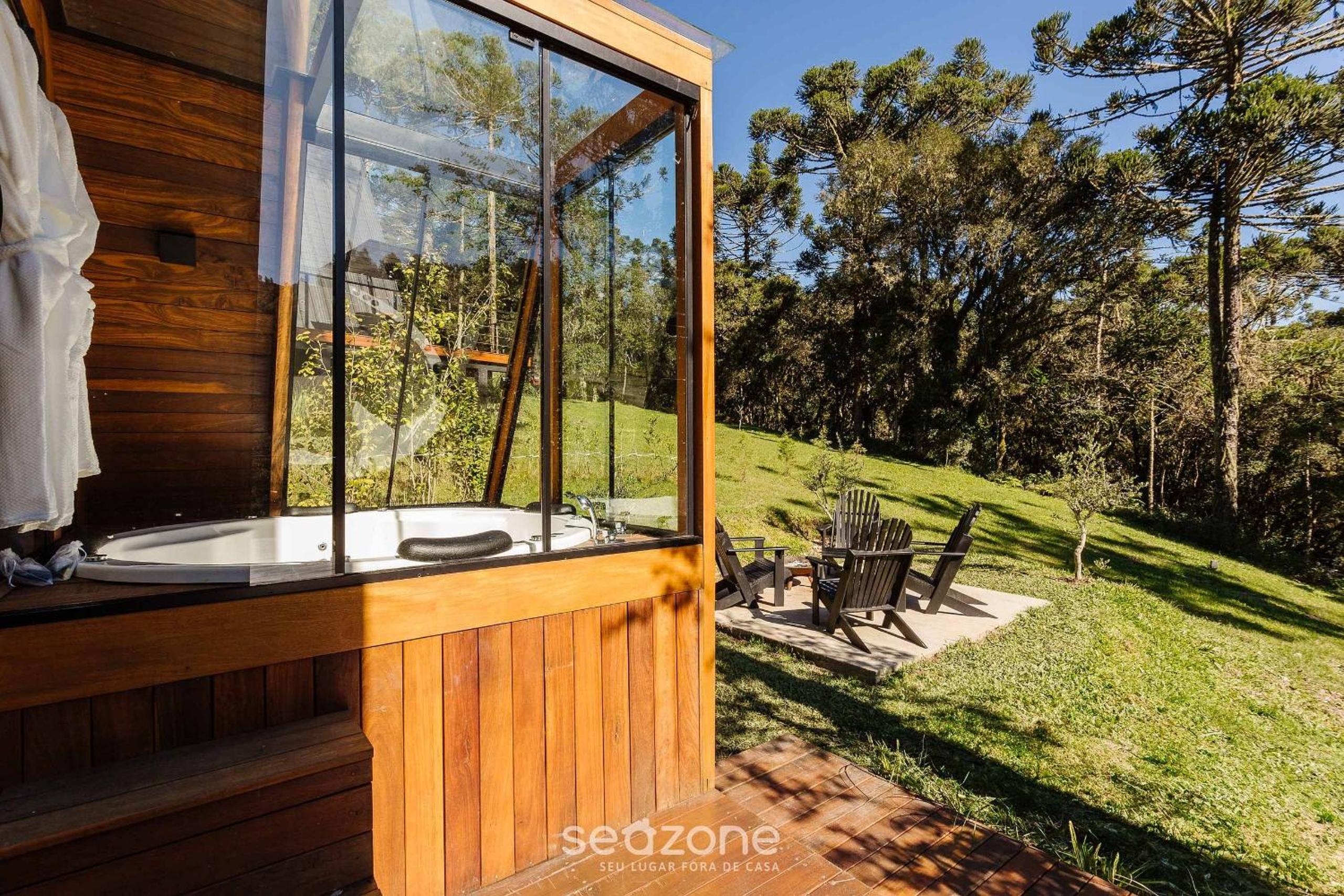 RJF - Comfortable chalets in Urubici