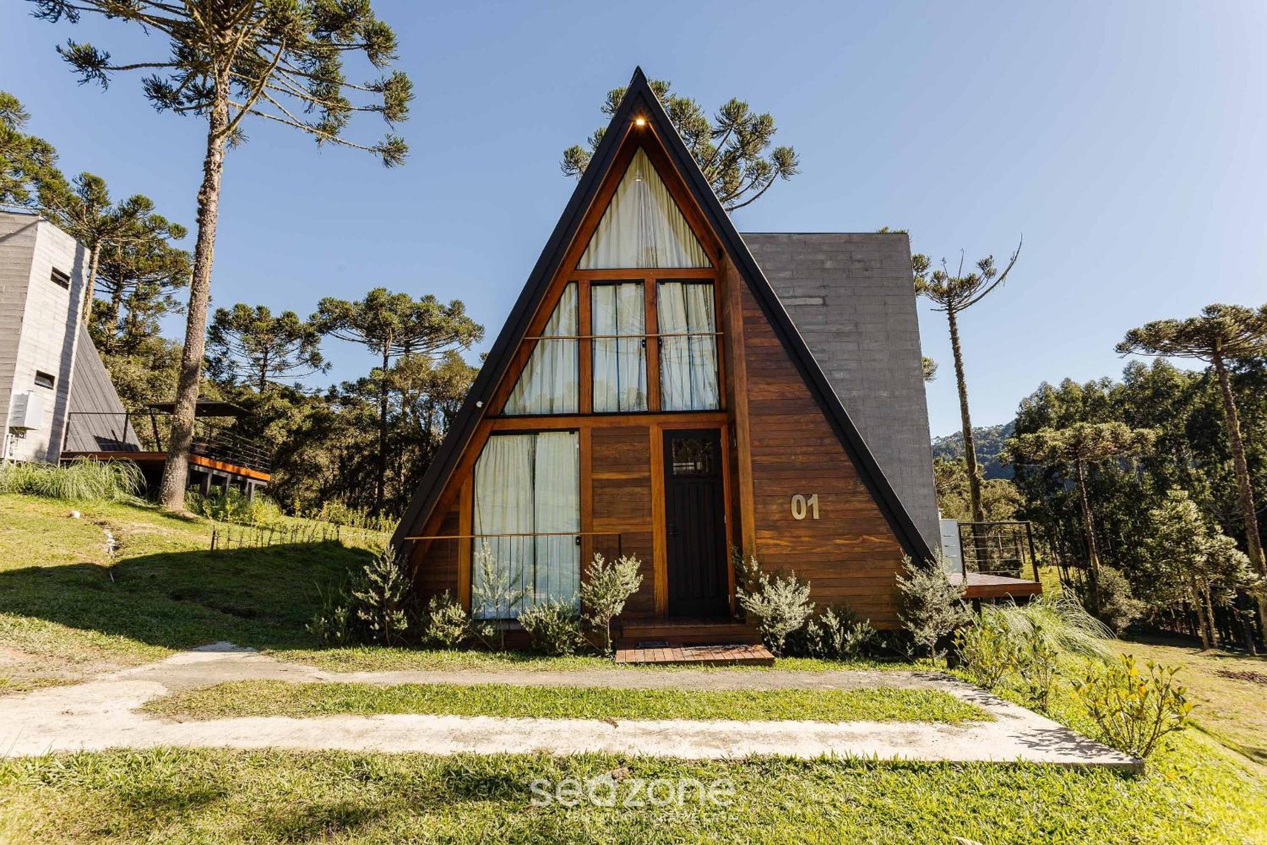RJF - Comfortable chalets in Urubici