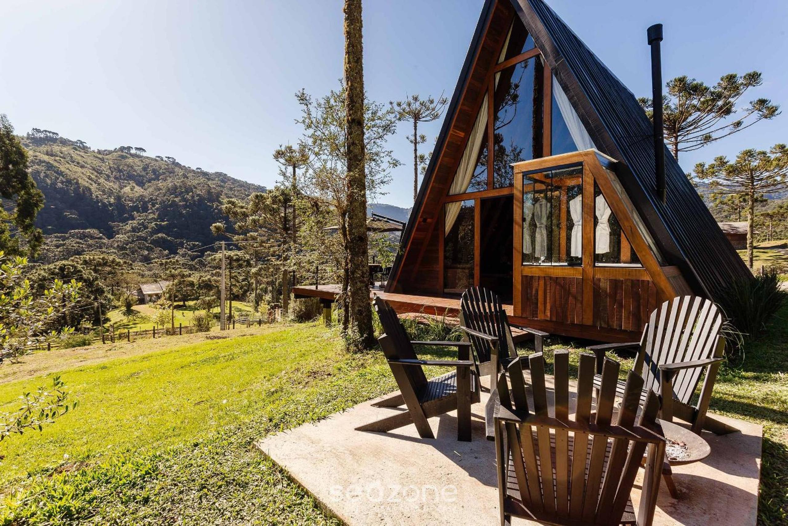 RJF - Comfortable chalets in Urubici