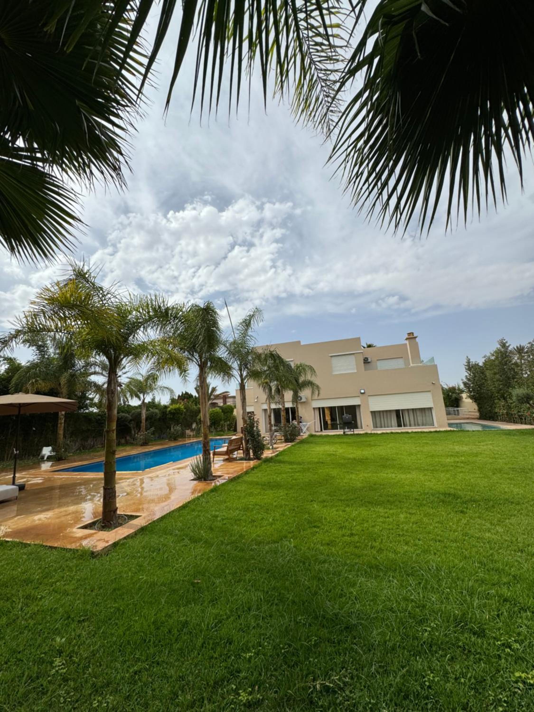 Villa Marrakech, 15 min from center, Disco, Hammam