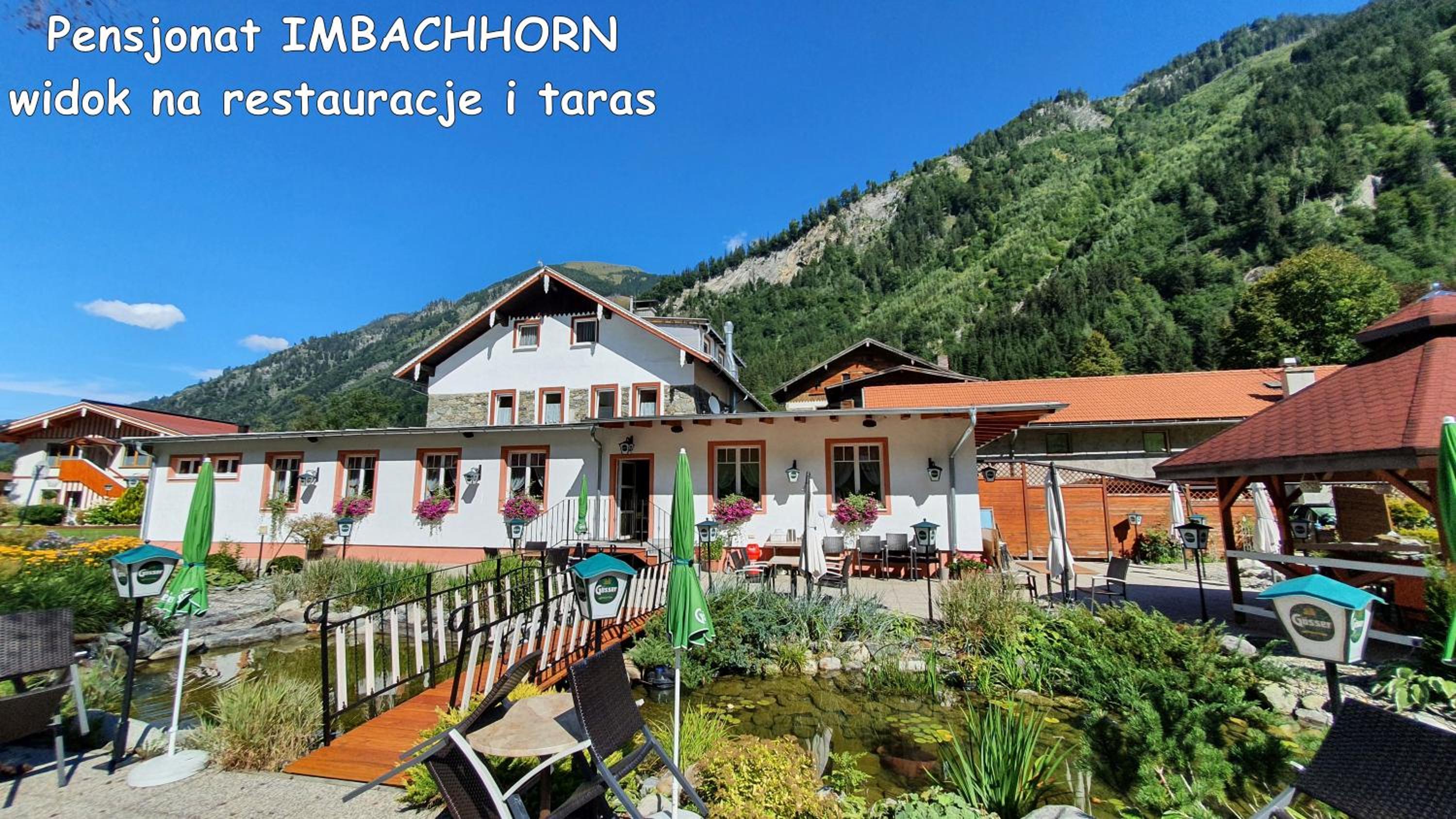 IMBACHHORN Pension in den Alpen