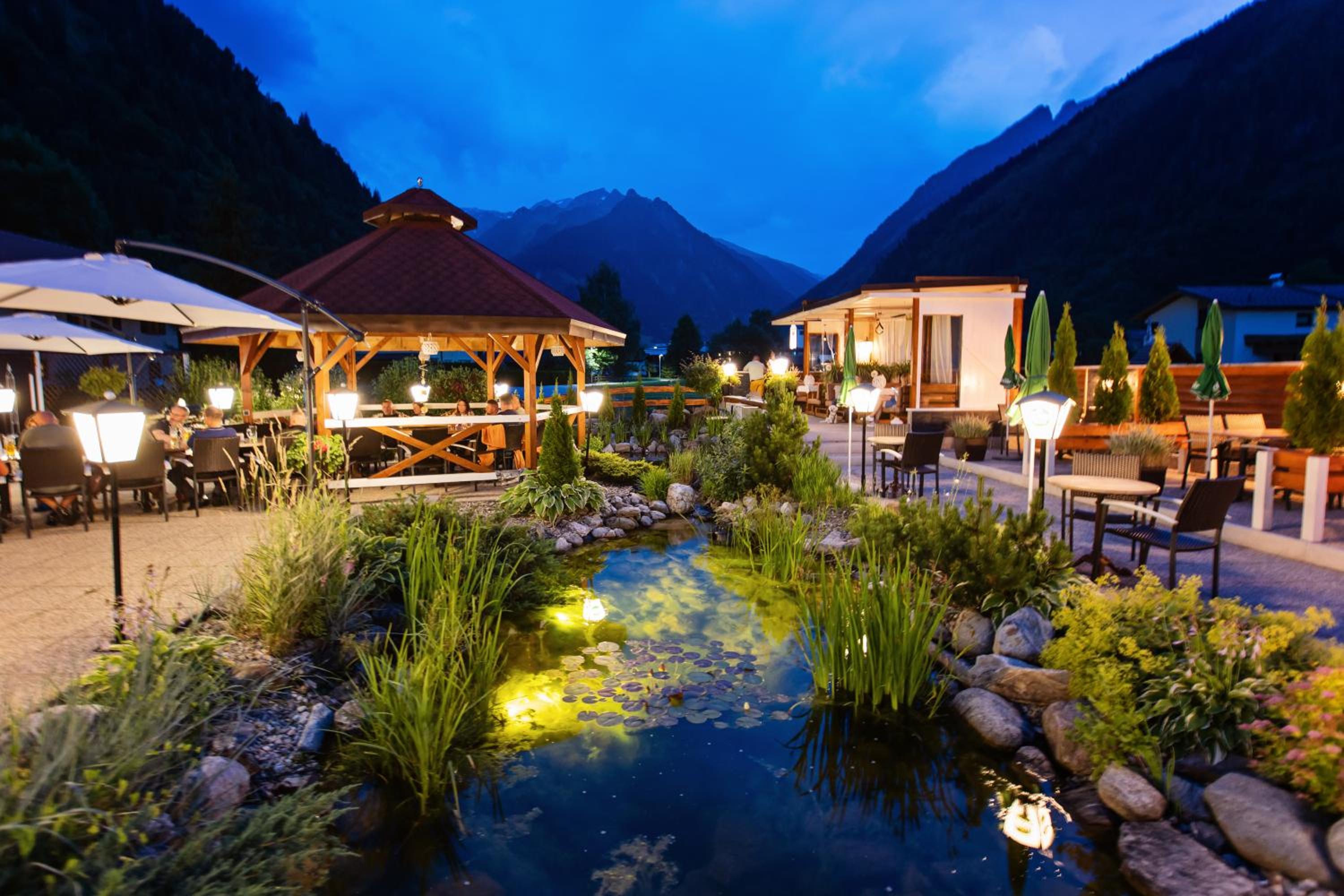 IMBACHHORN Pension in den Alpen