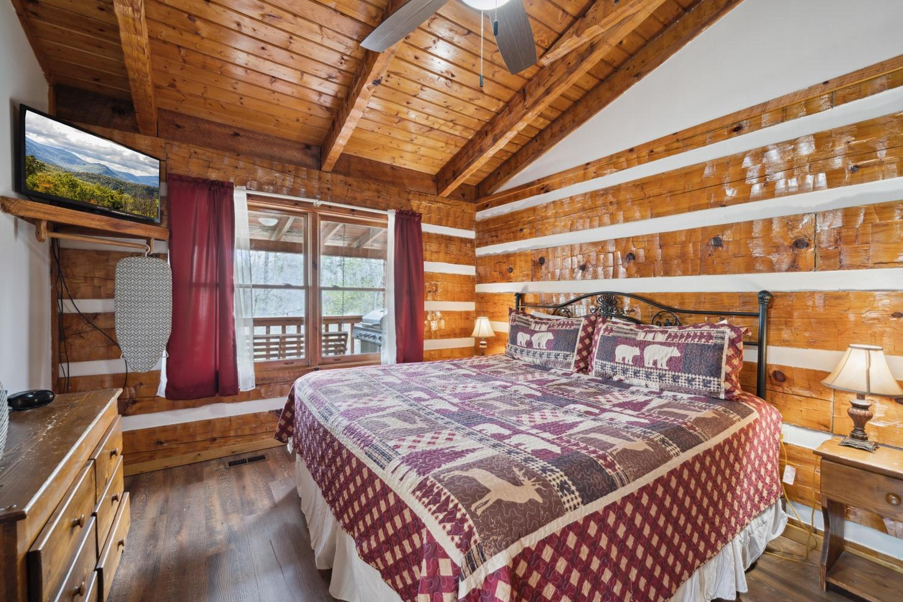 Together Always cabin