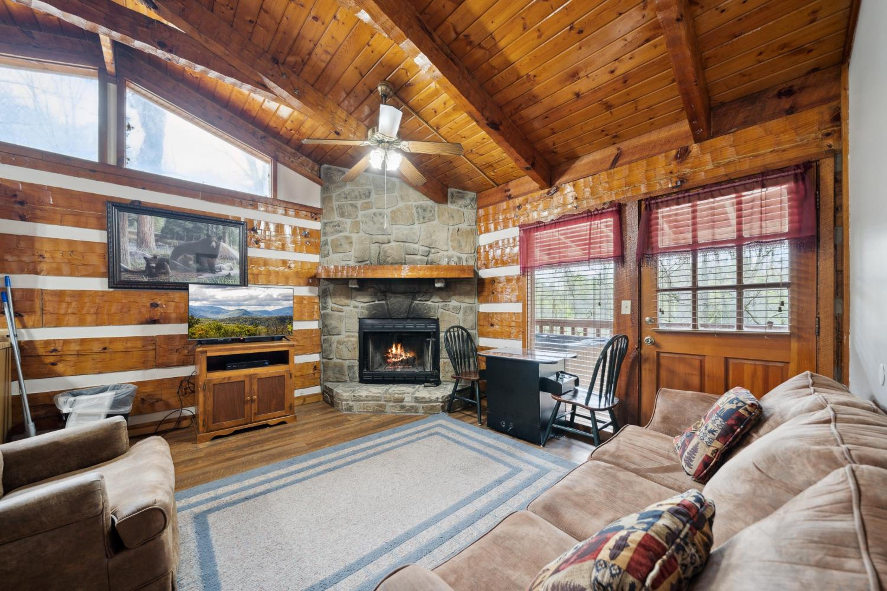 Together Always cabin