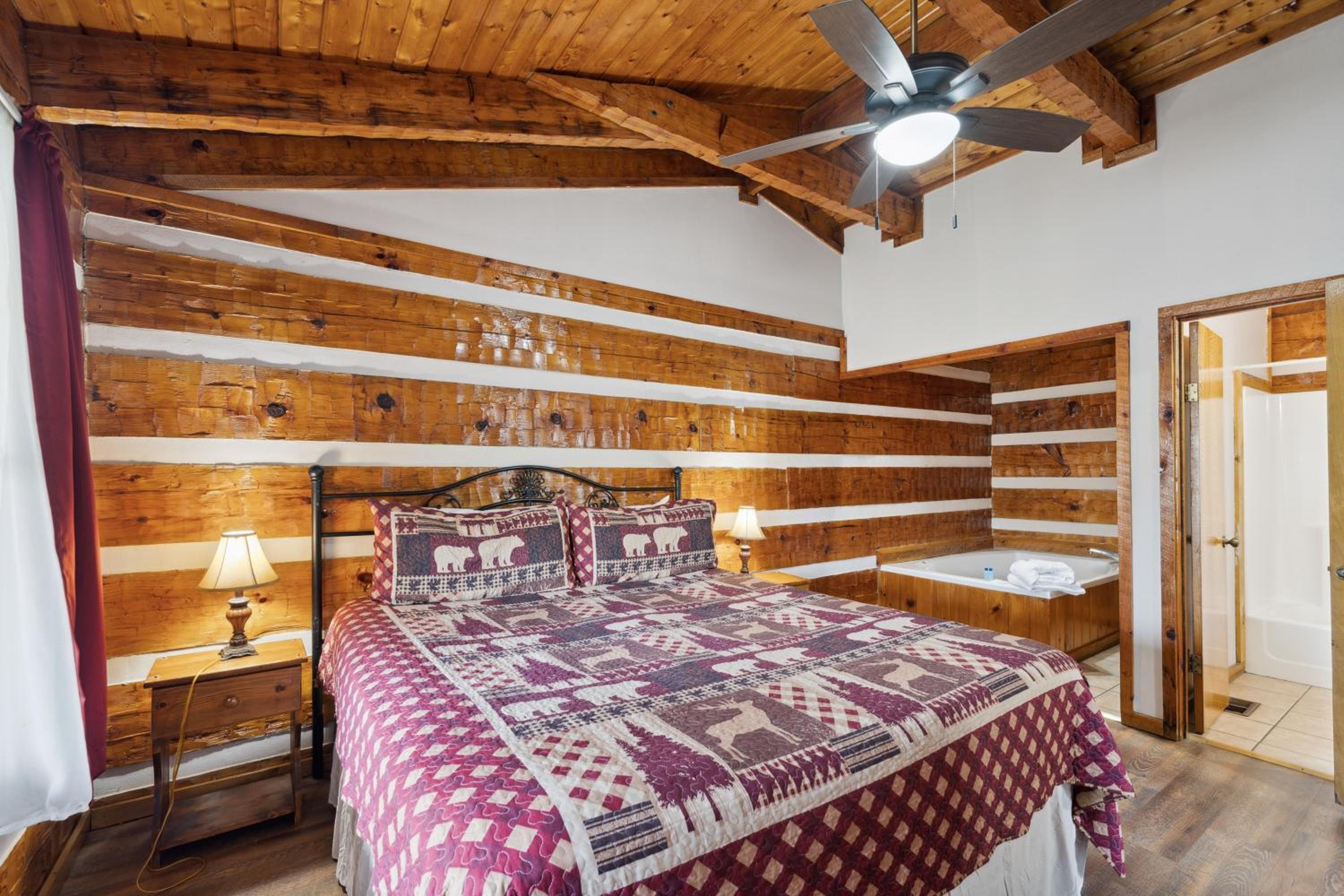 Together Always cabin