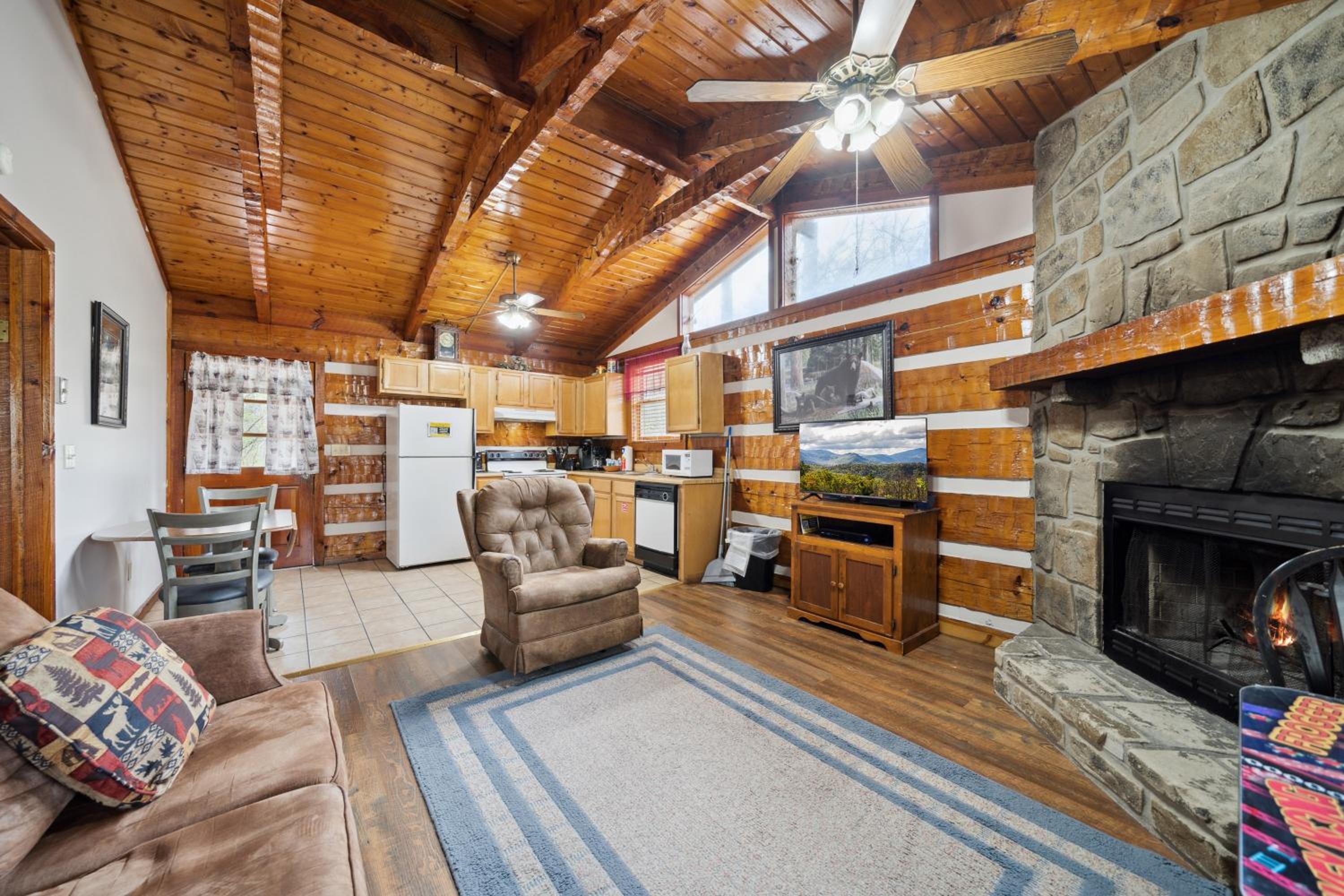 Together Always cabin