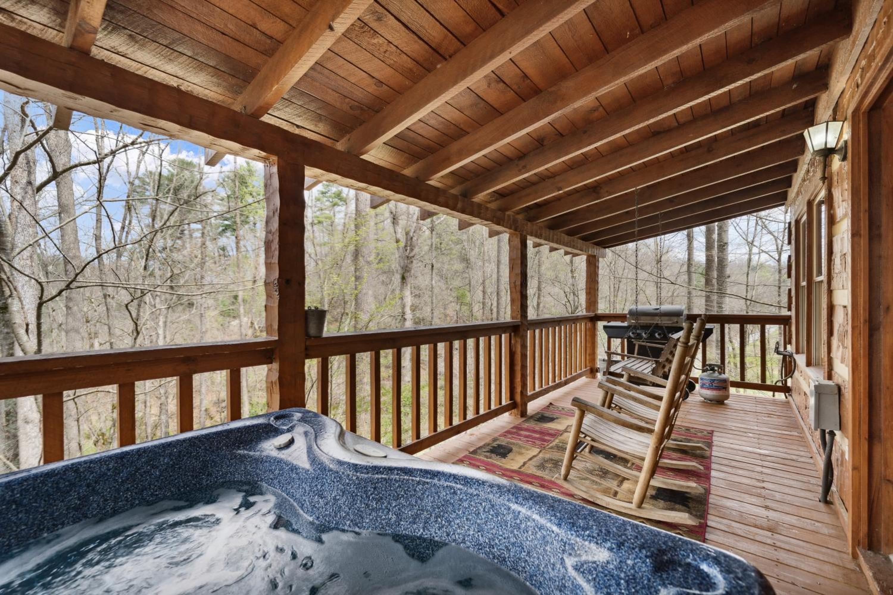 Together Always cabin