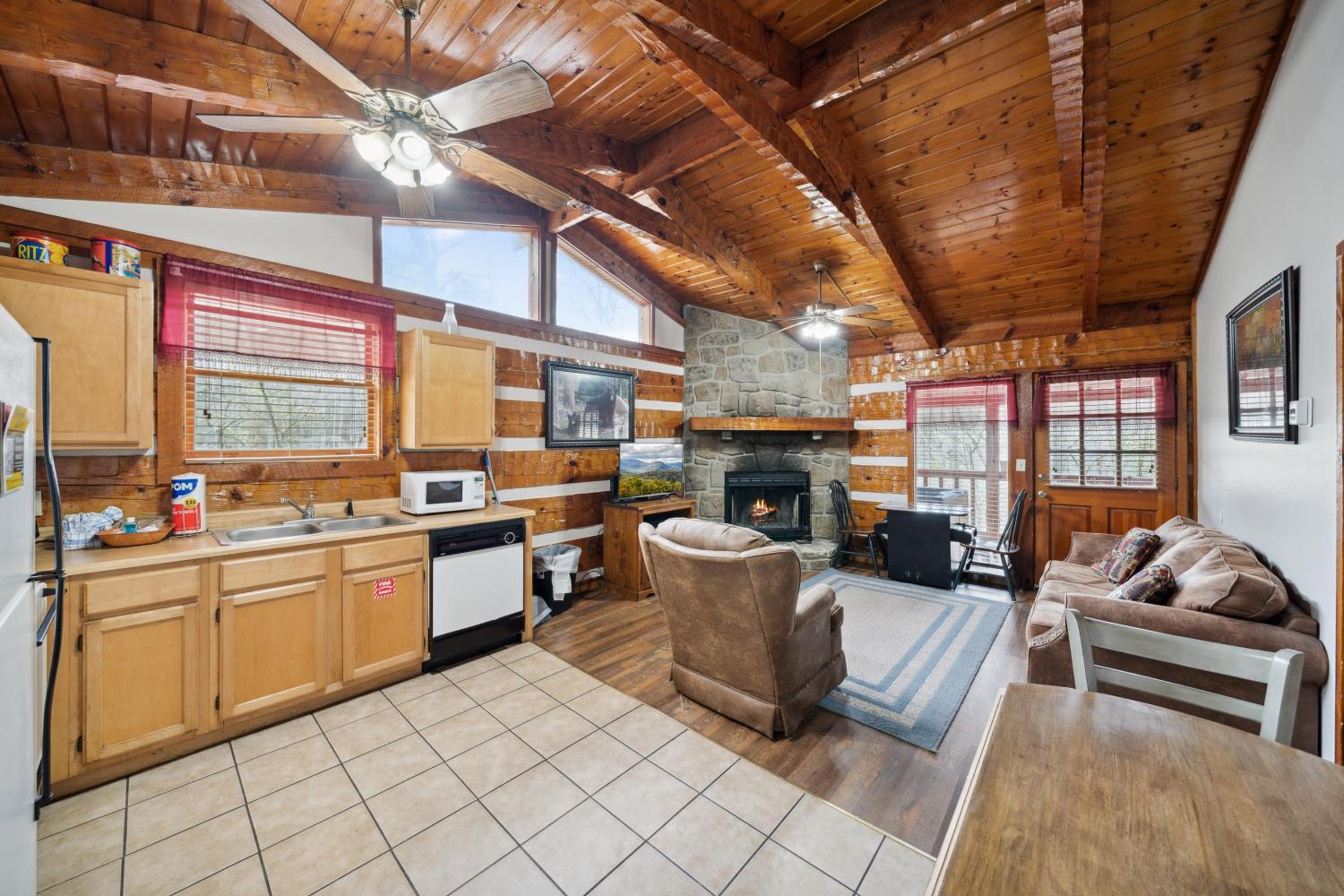Together Always cabin