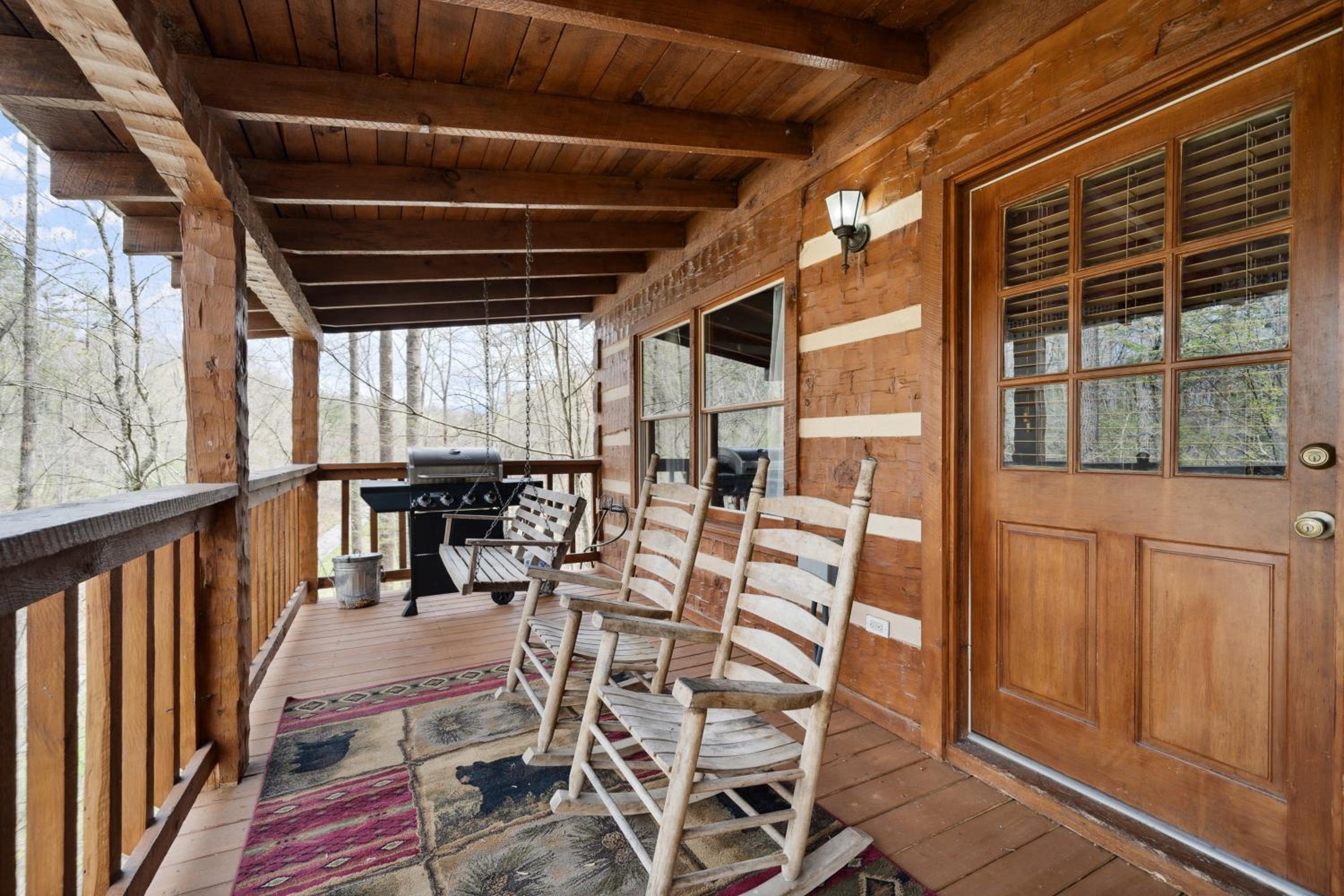 Together Always cabin