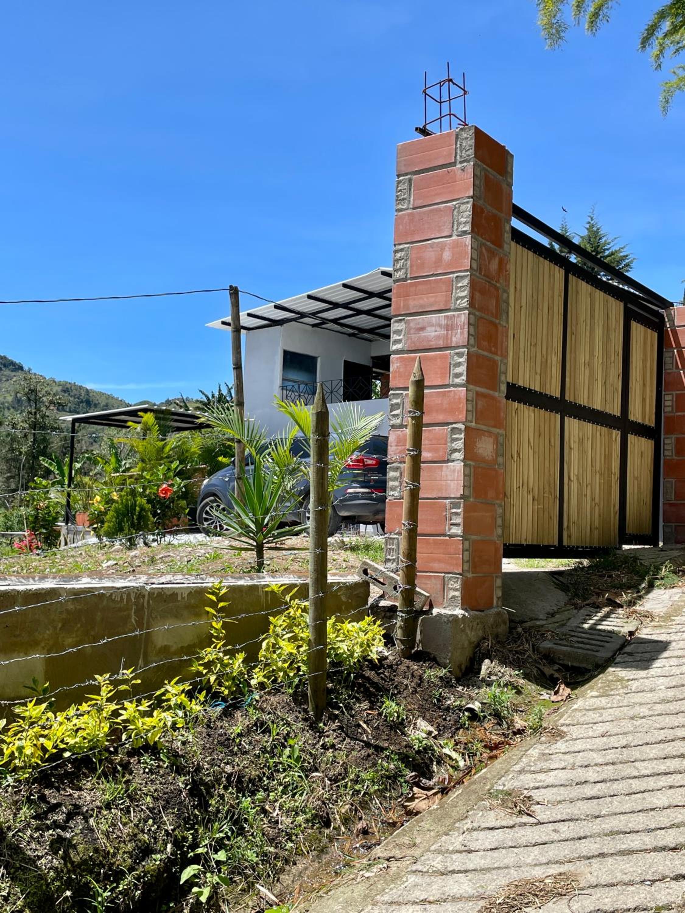 Cabaña el mirador azul