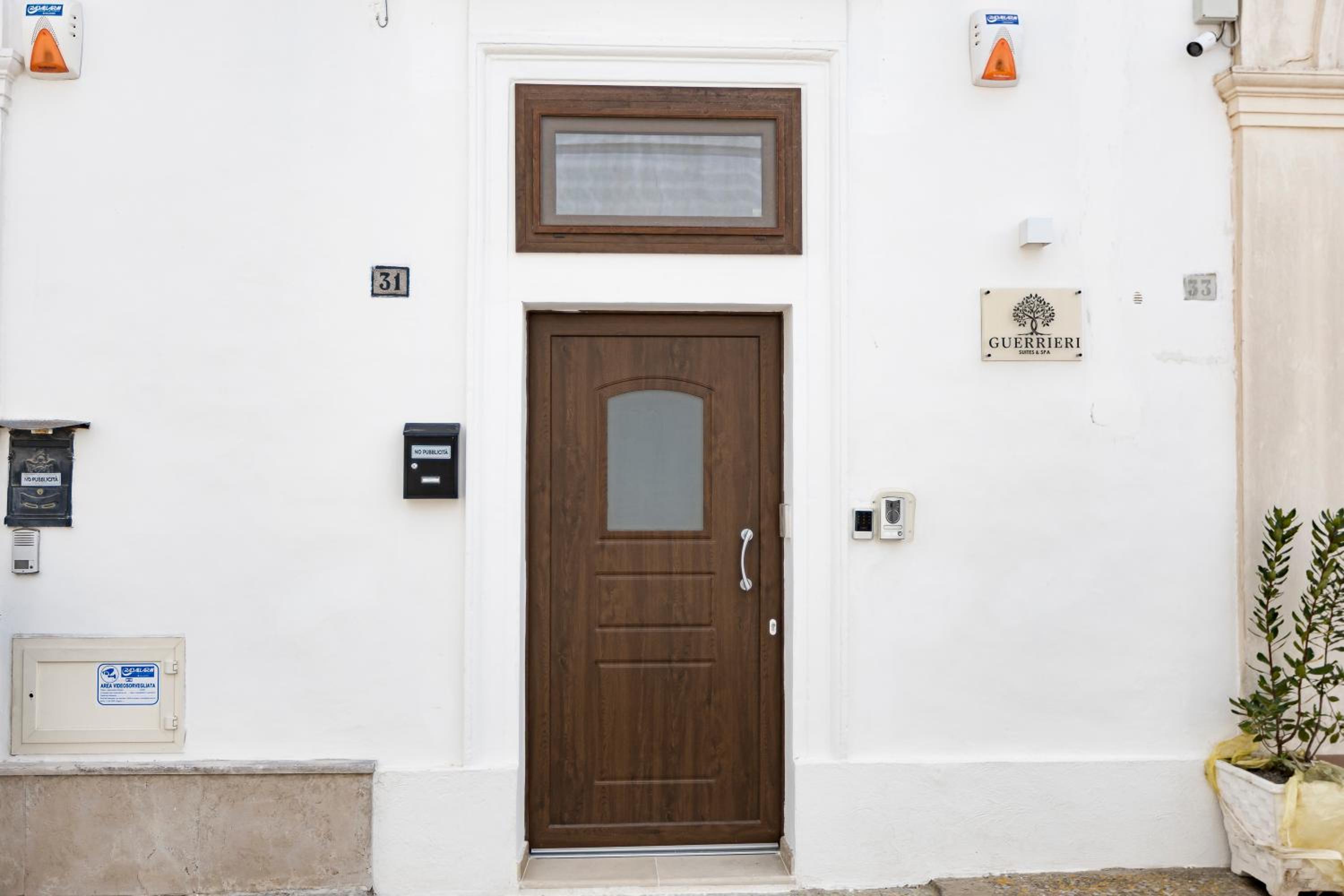 Hotel Guerrieri Suites & Spa