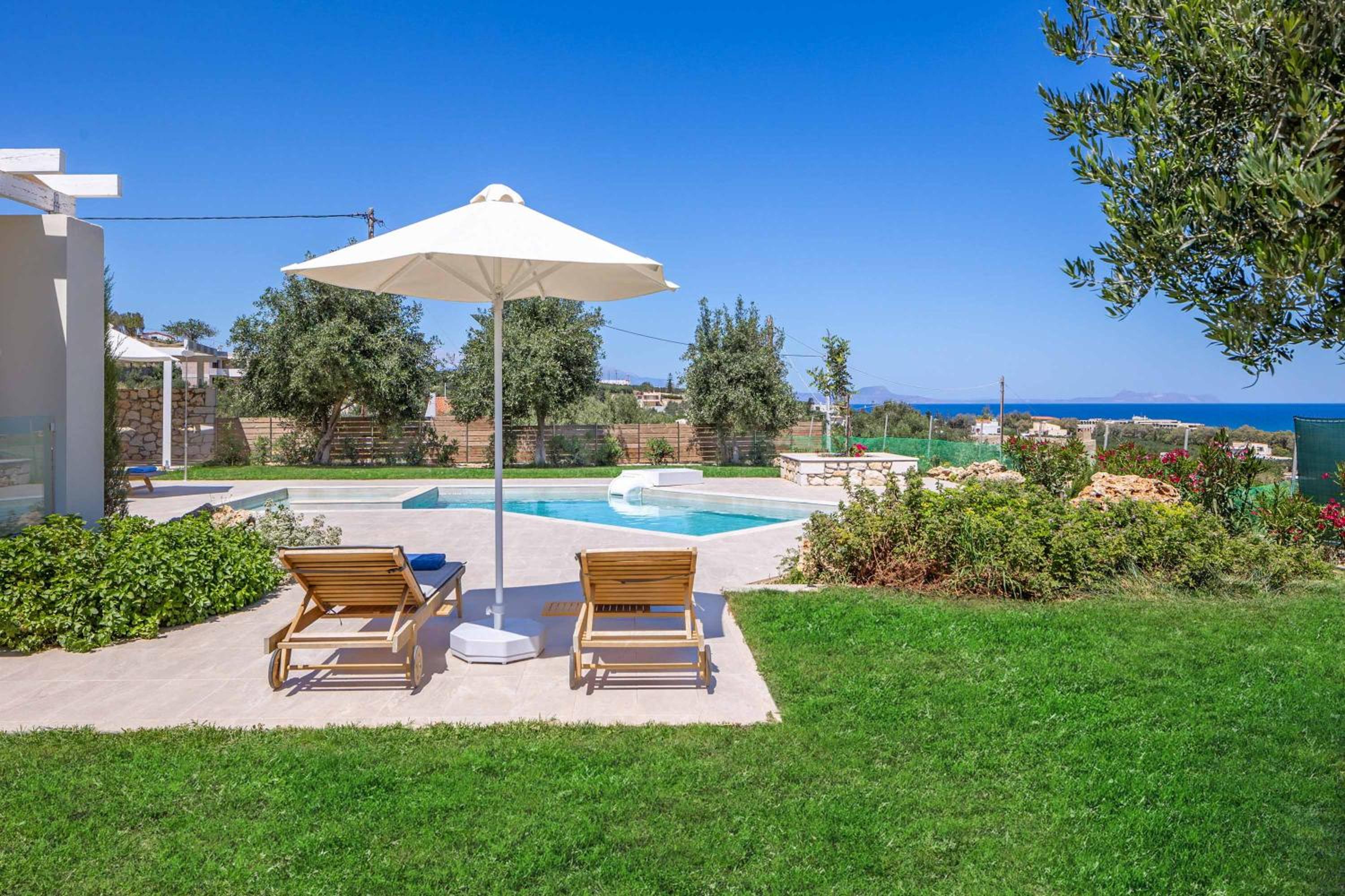 Villa Kampos Ena view 5