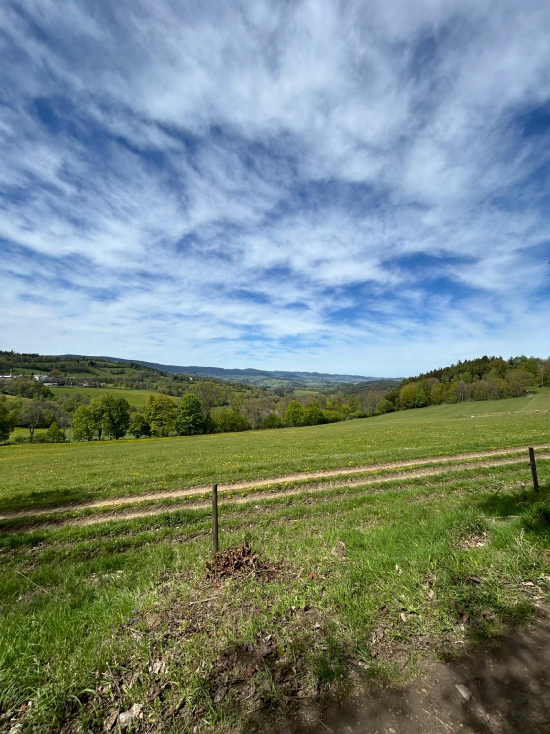 Apartmán se slunnou teráskou v Kašperkách