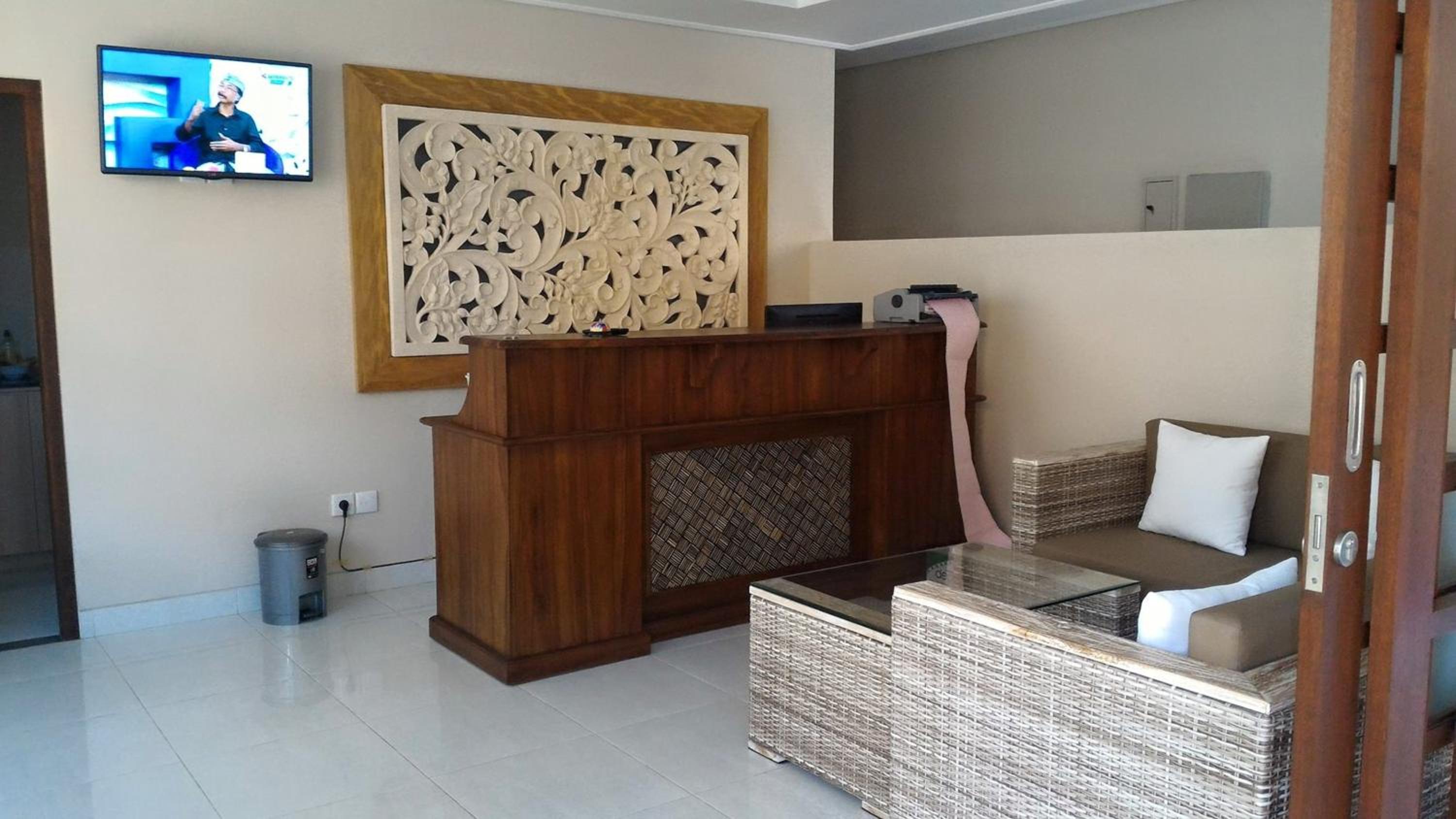 recepcion & lobby