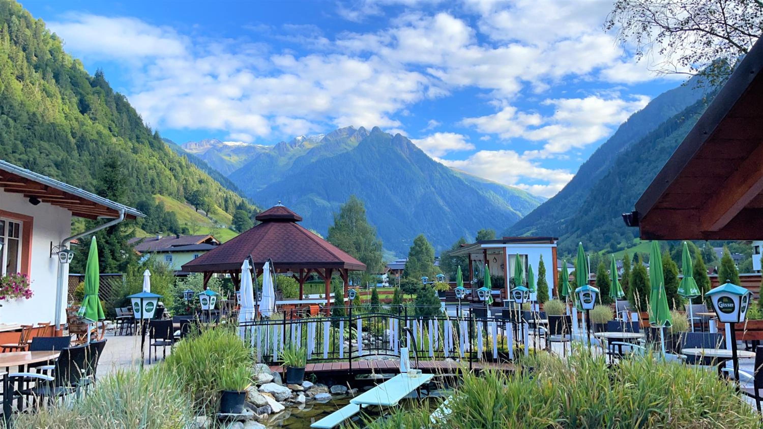 IMBACHHORN Pension in den Alpen