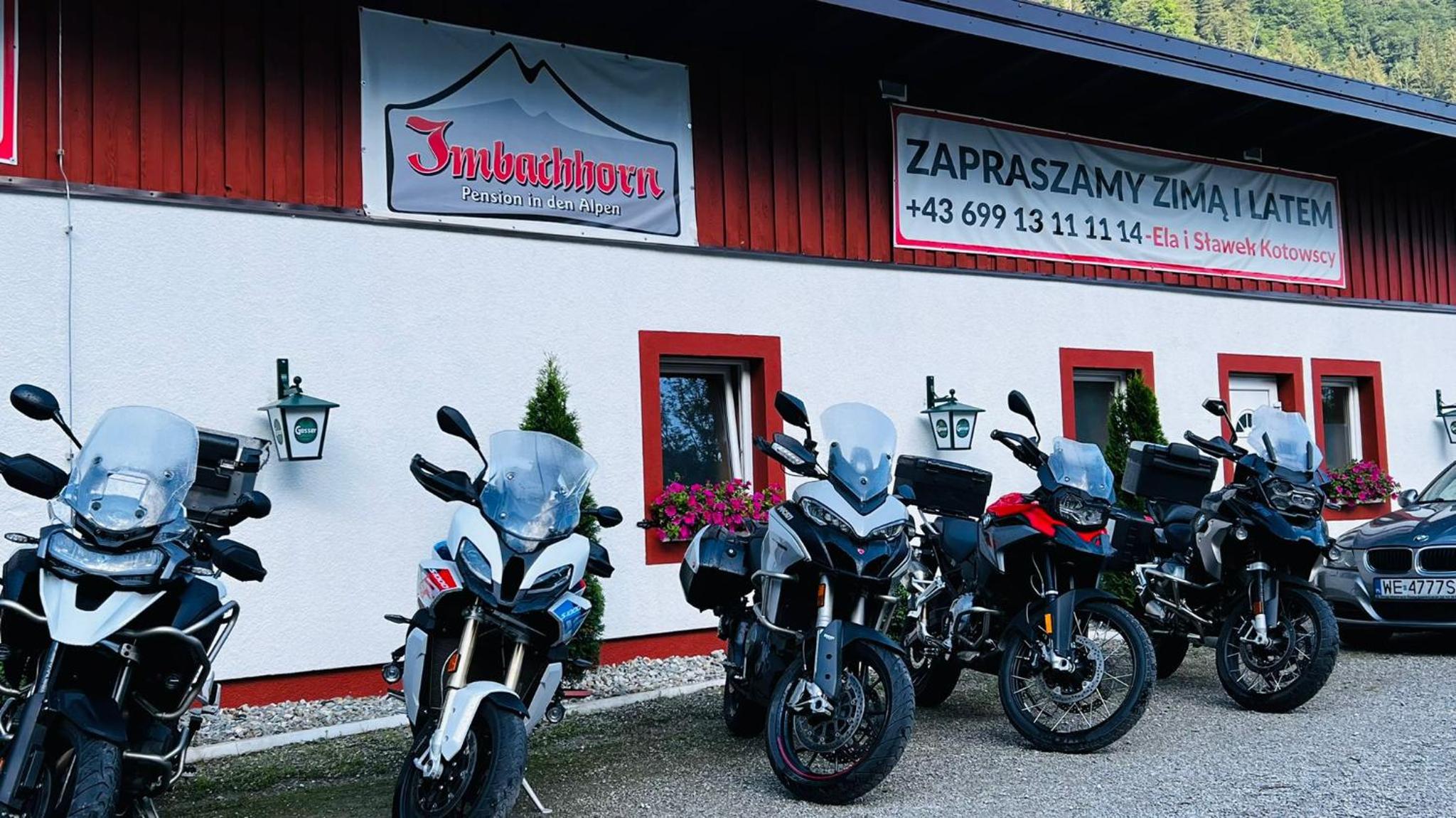 IMBACHHORN Pension in den Alpen