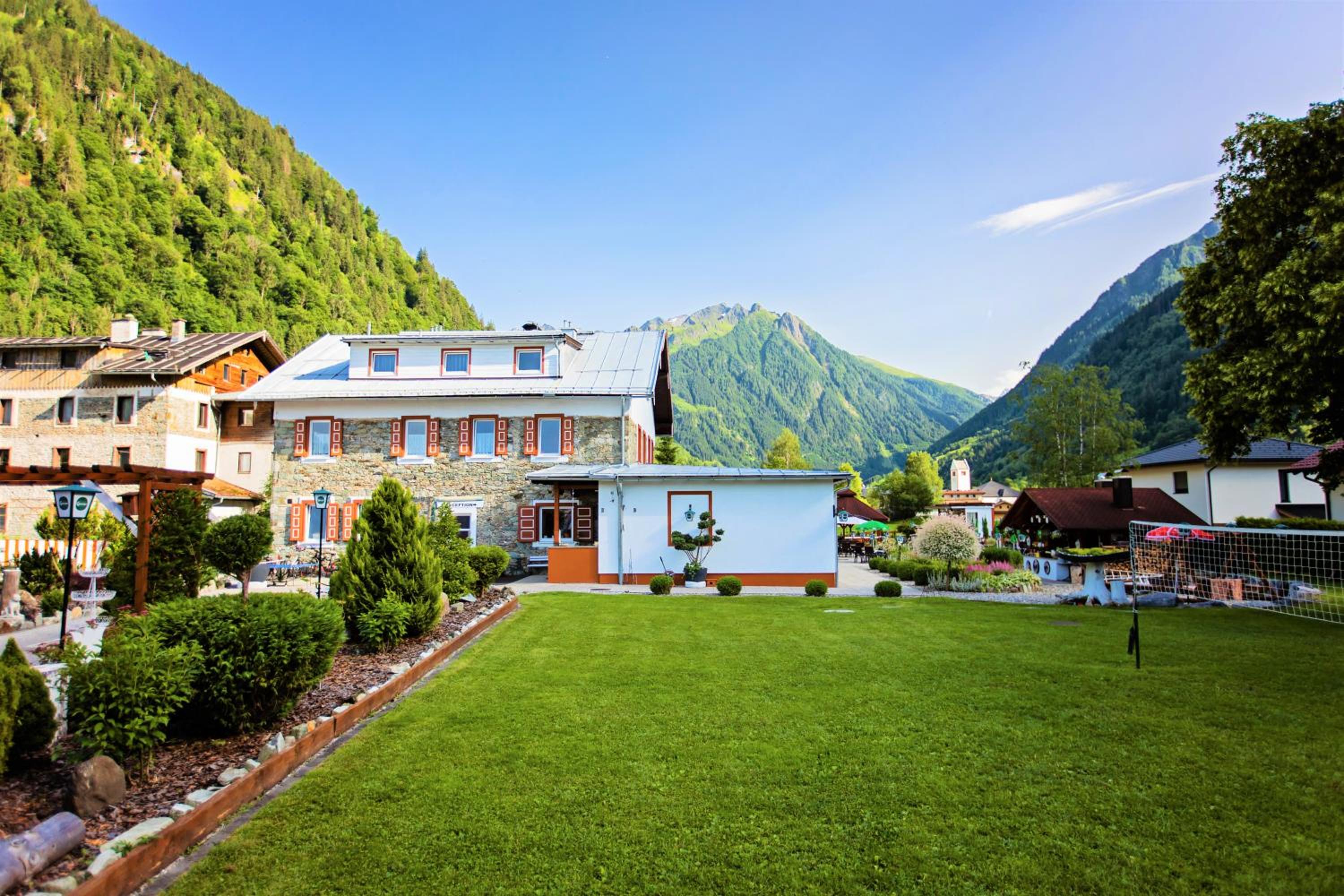 IMBACHHORN Pension in den Alpen