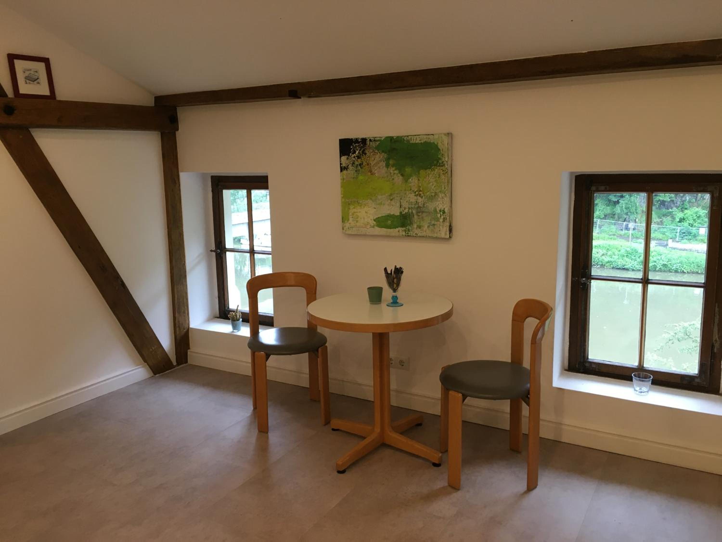 Fluss&Gleis Ferienwohnung im historischen Bahnhofsgebäude in Balduinstein an der Lahn
