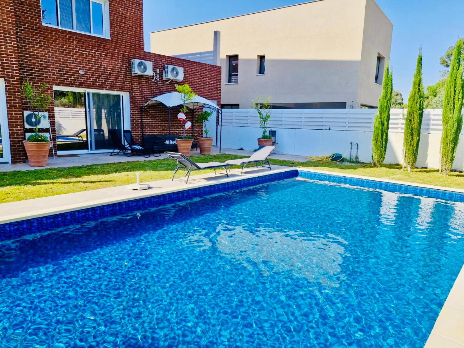 The Blue House